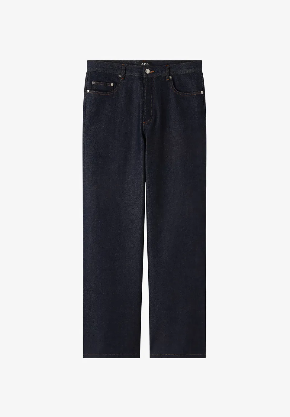 A.P.C. Aaron Jeans hohe Taille Größe 30