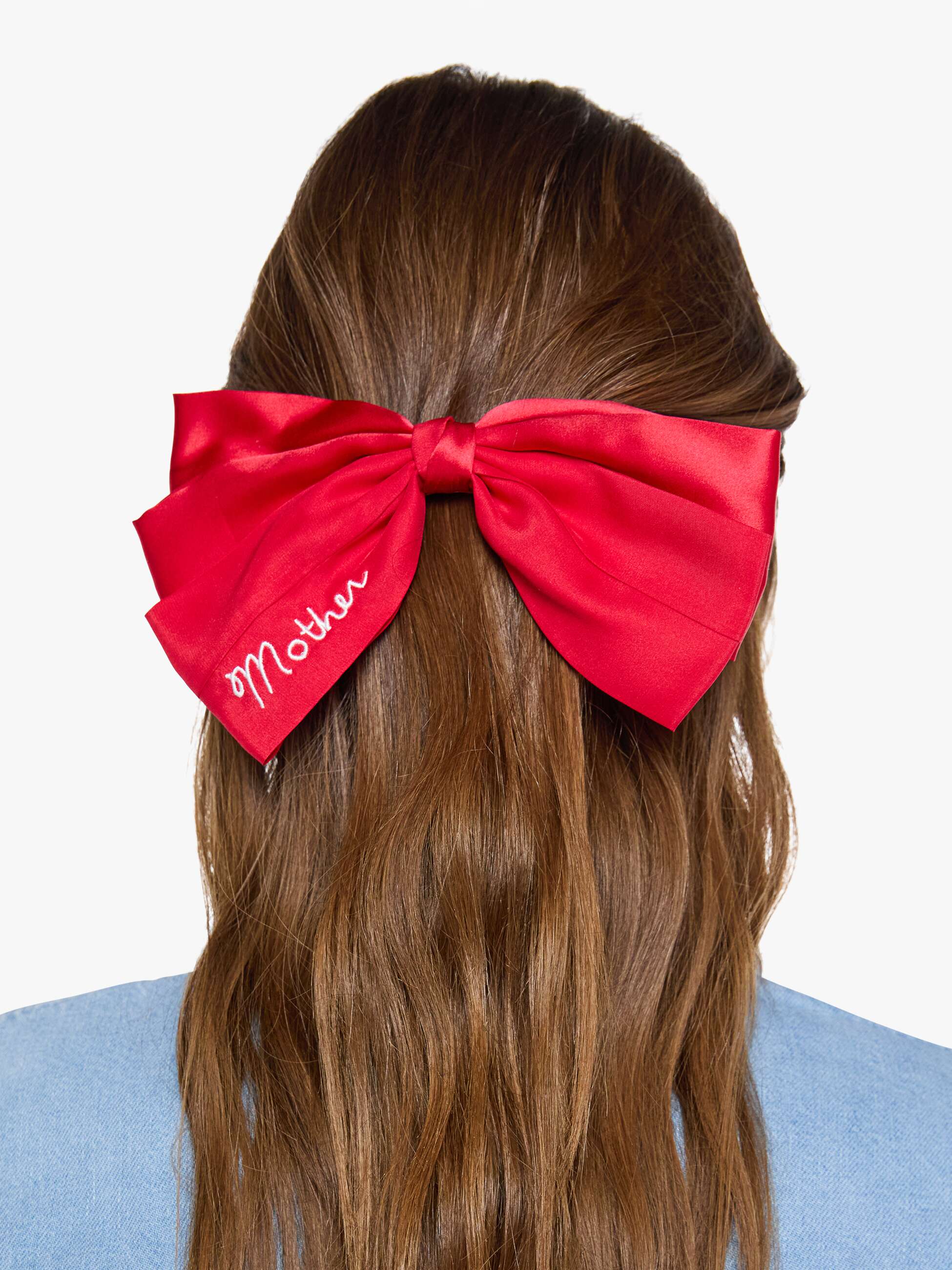 Mother The Bow Haarschleife Red Pop O/S