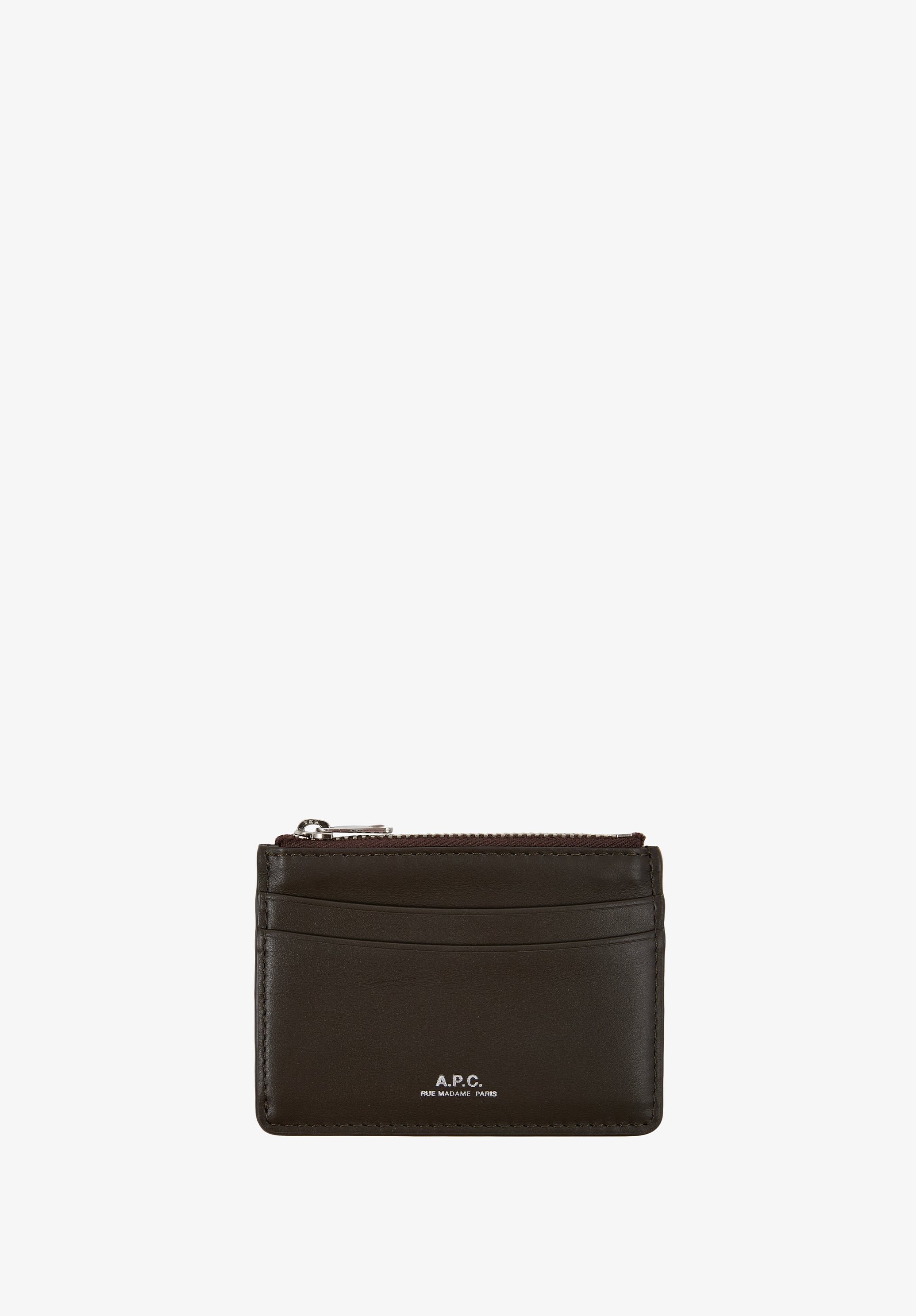 A.P.C. Paris Kartenhalter Leder TU Kreditkartenformat
