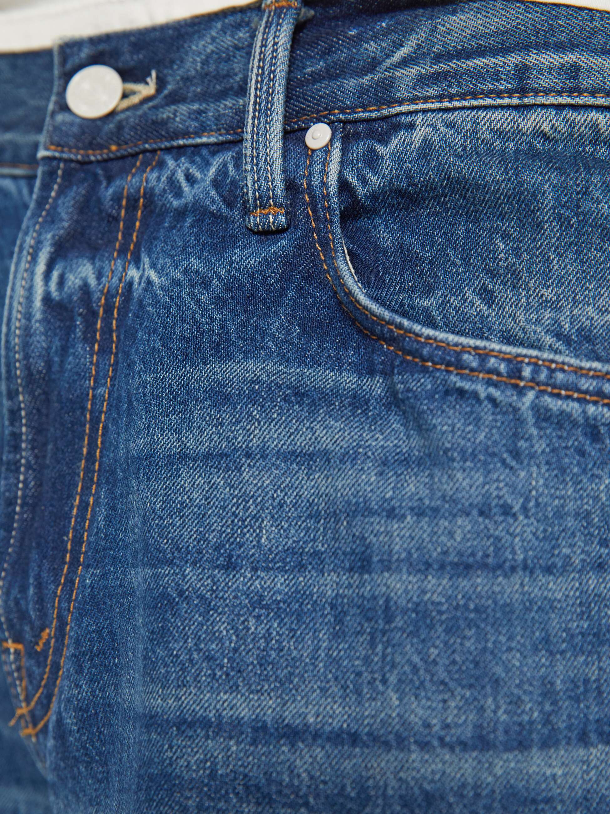 Mother The Bronco Jeans I'll Have My Usual Herren Blau
