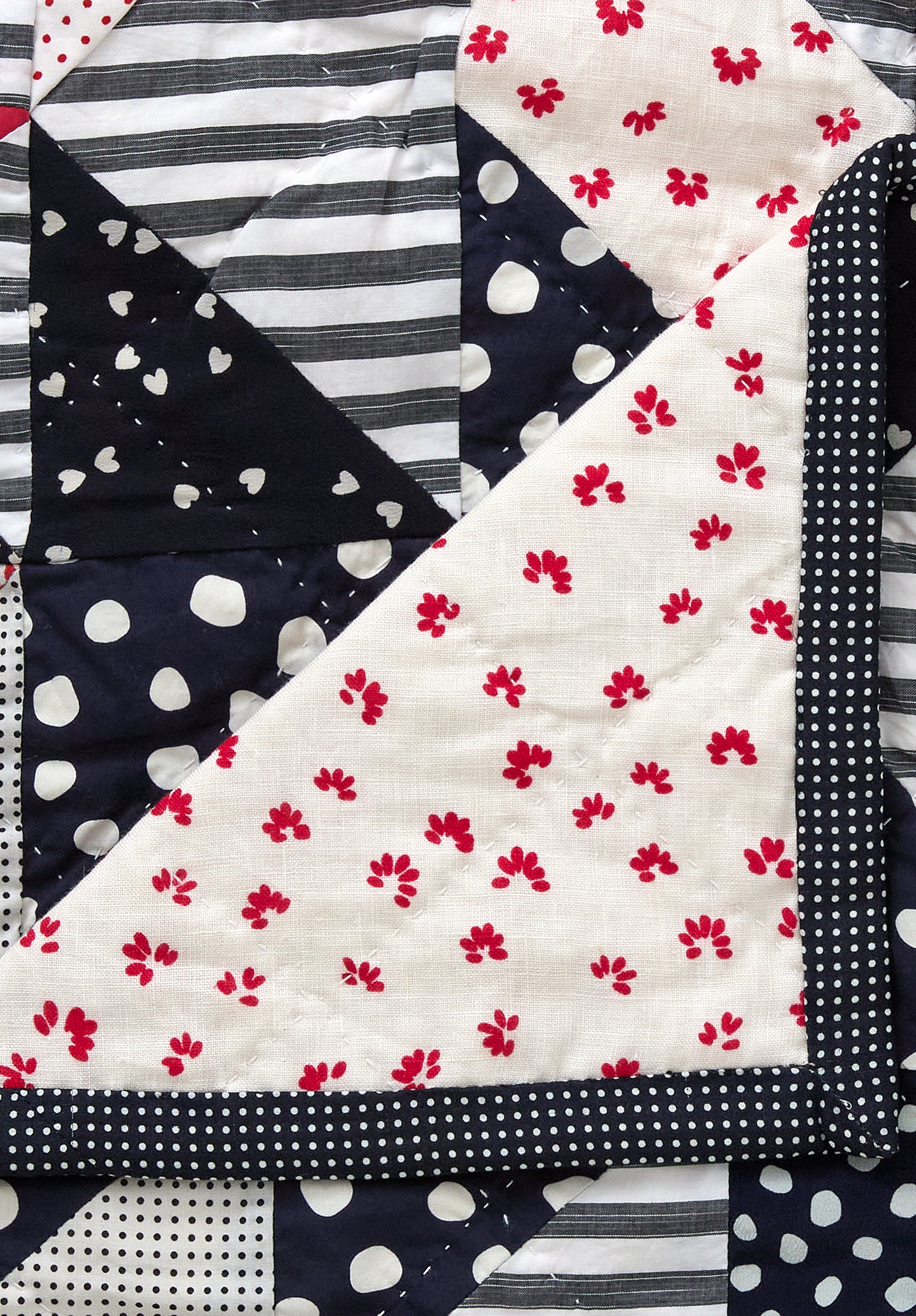 A.P.C. Fifteen Scents Quilt Round 29 patchwork, handgefertigt in Indien, limitiert