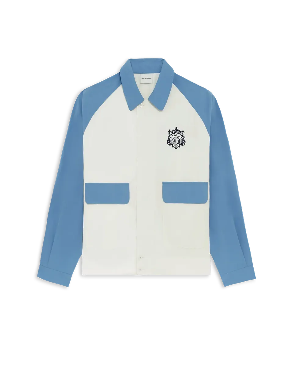 Drôle De Monsieur Outerwear K-JT275 Jacke Off-White Leicht