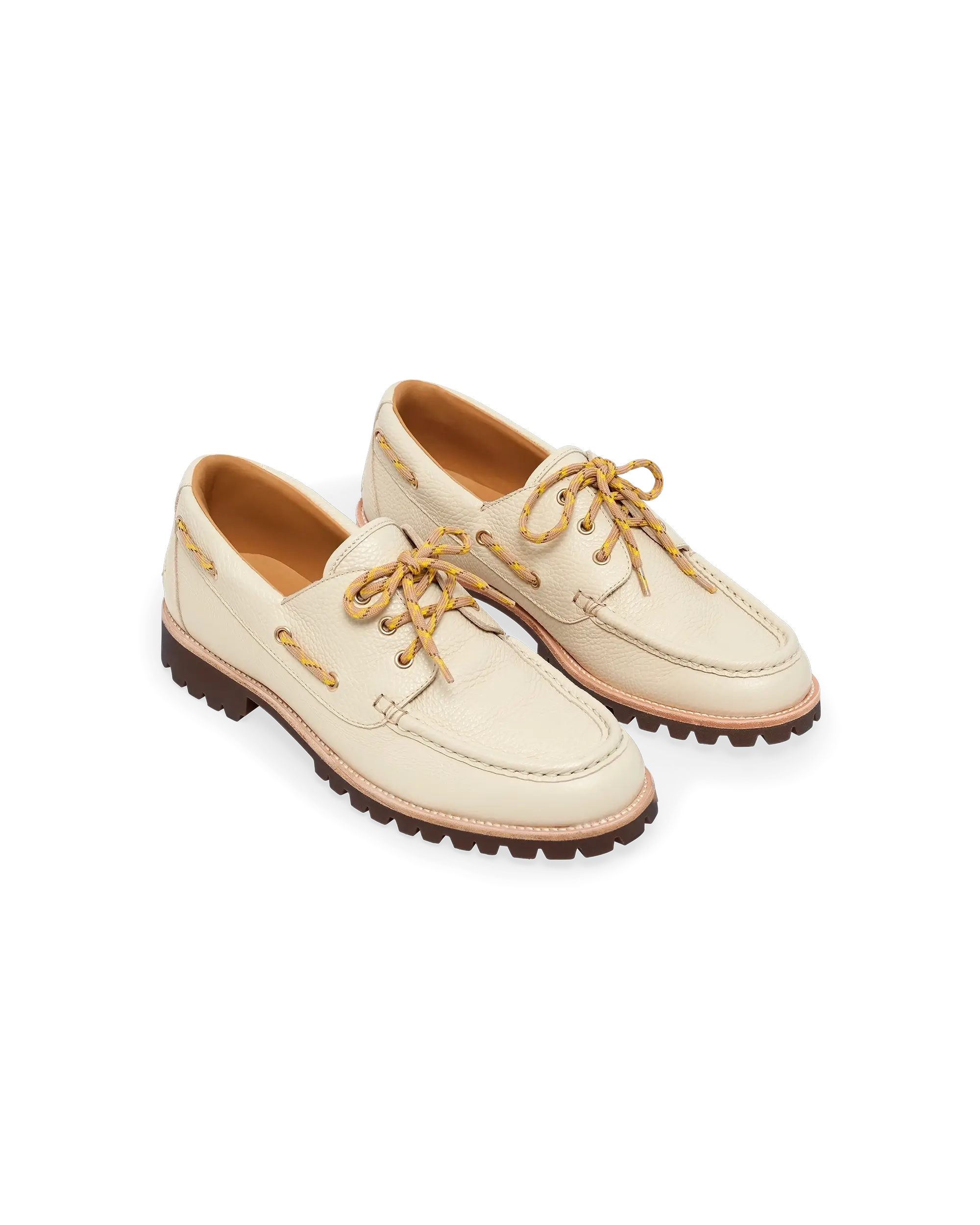 Drôle De Monsieur Chaussure Bateau K-AC140 Bootsschuh Weiß 43