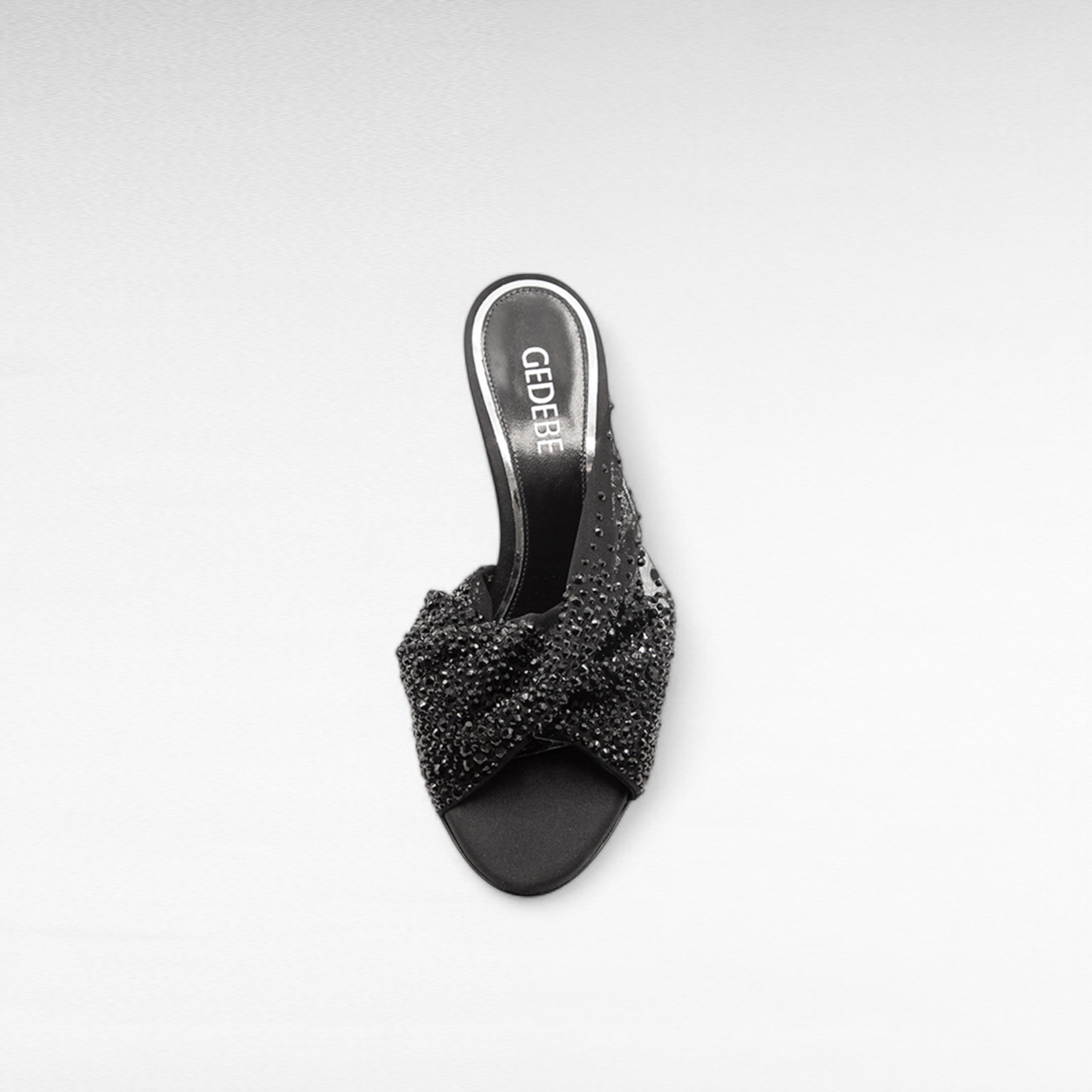 Gedebe Mariel Mule Pantolette Tüll Kristall