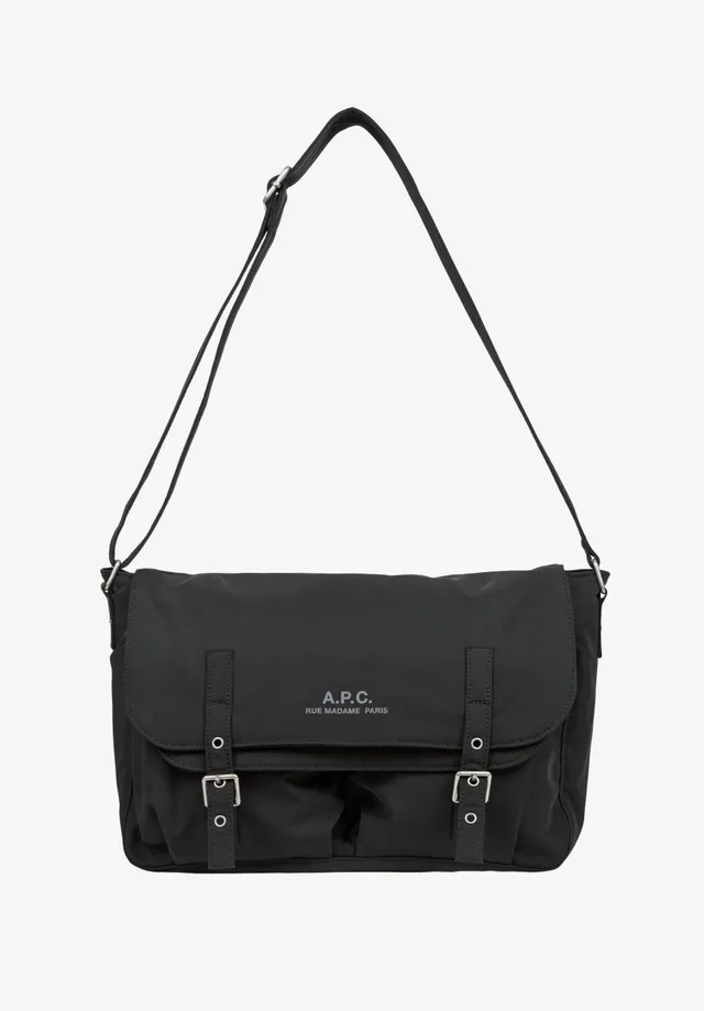 A.P.C. Archive Messenger Tasche TU Nylon 35 cm