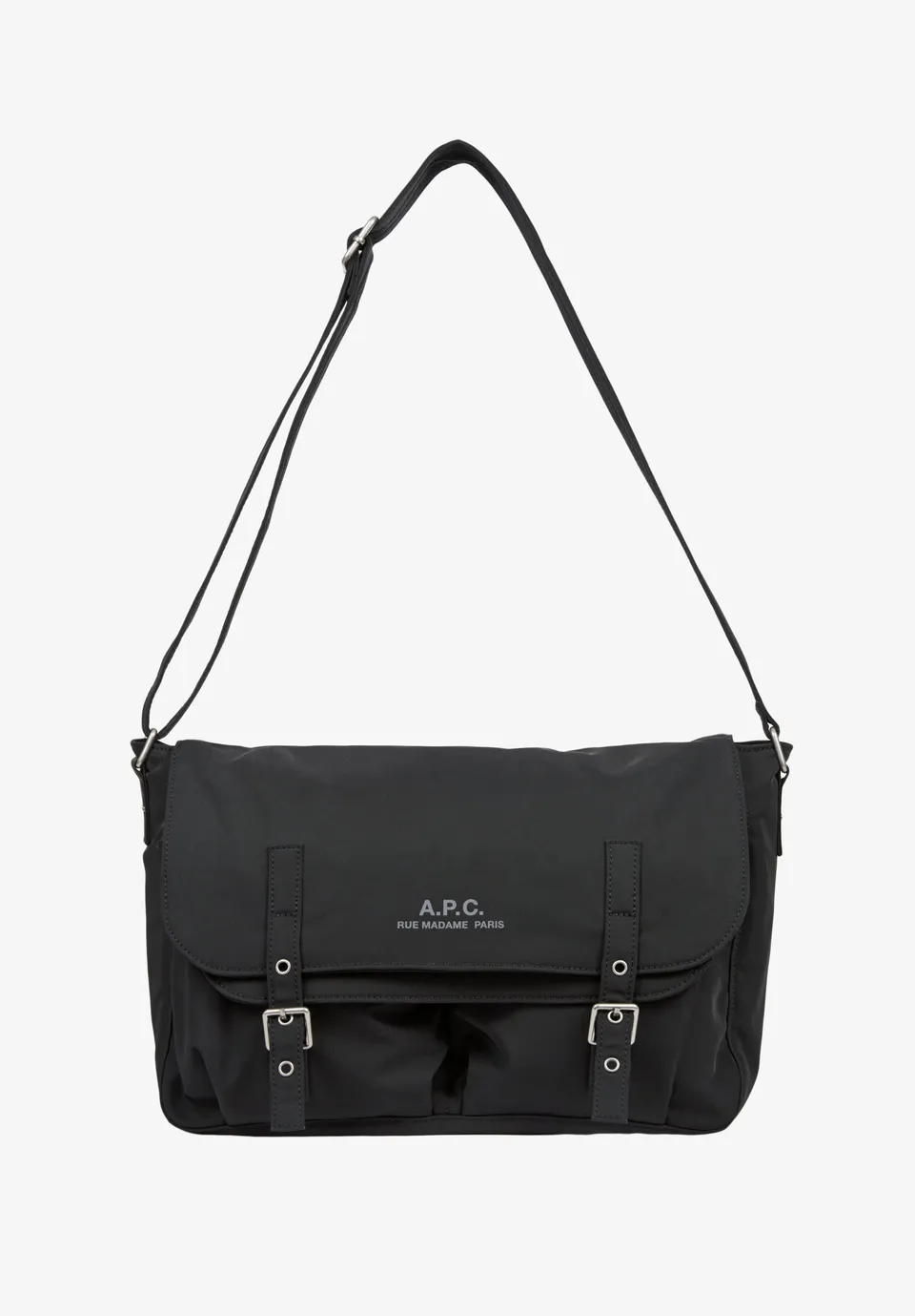 A.P.C. Archive Messenger Tasche TU Nylon 35 cm