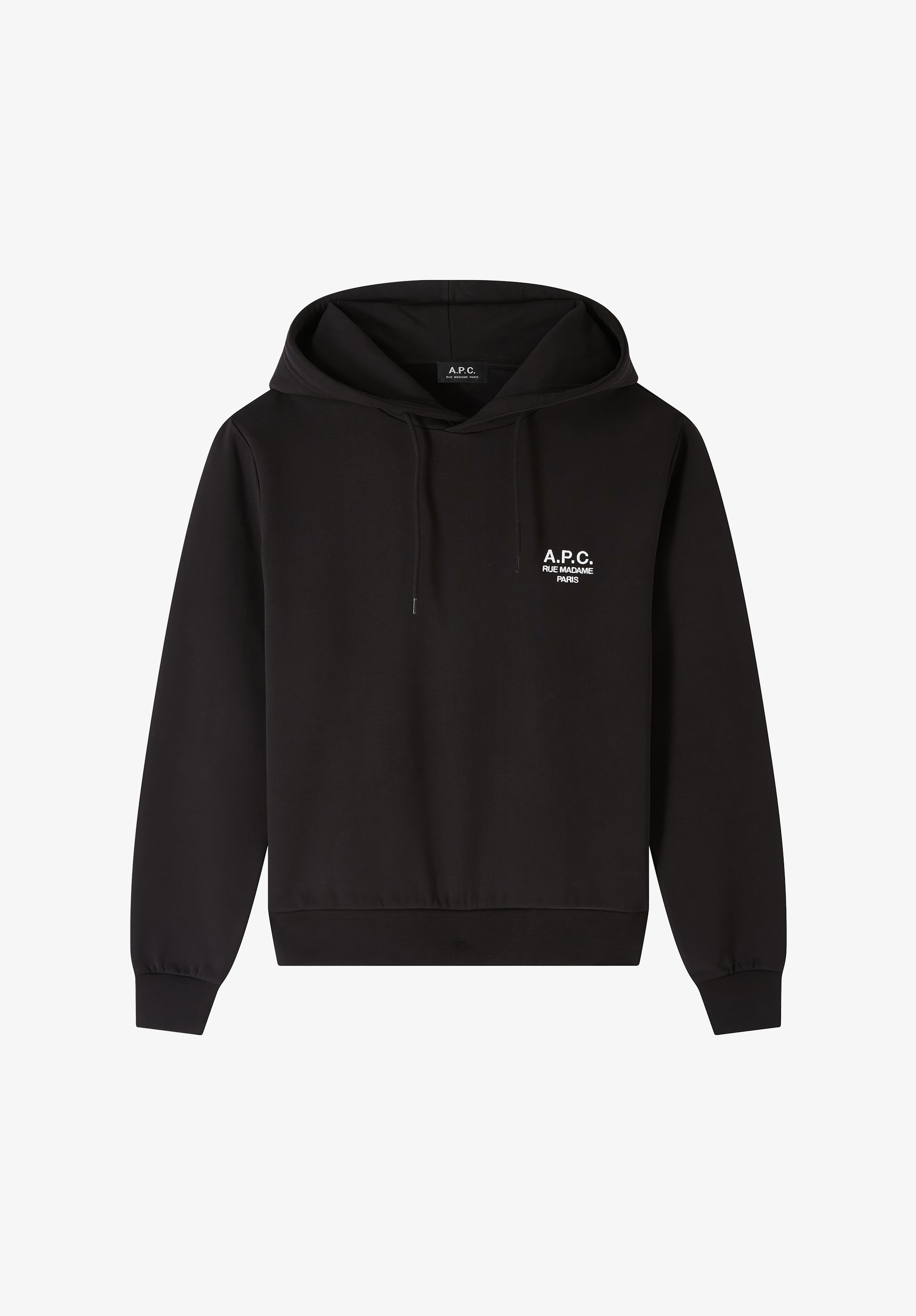 A.P.C. Standard Rue Madame Hoodie Bio-Baumwolle