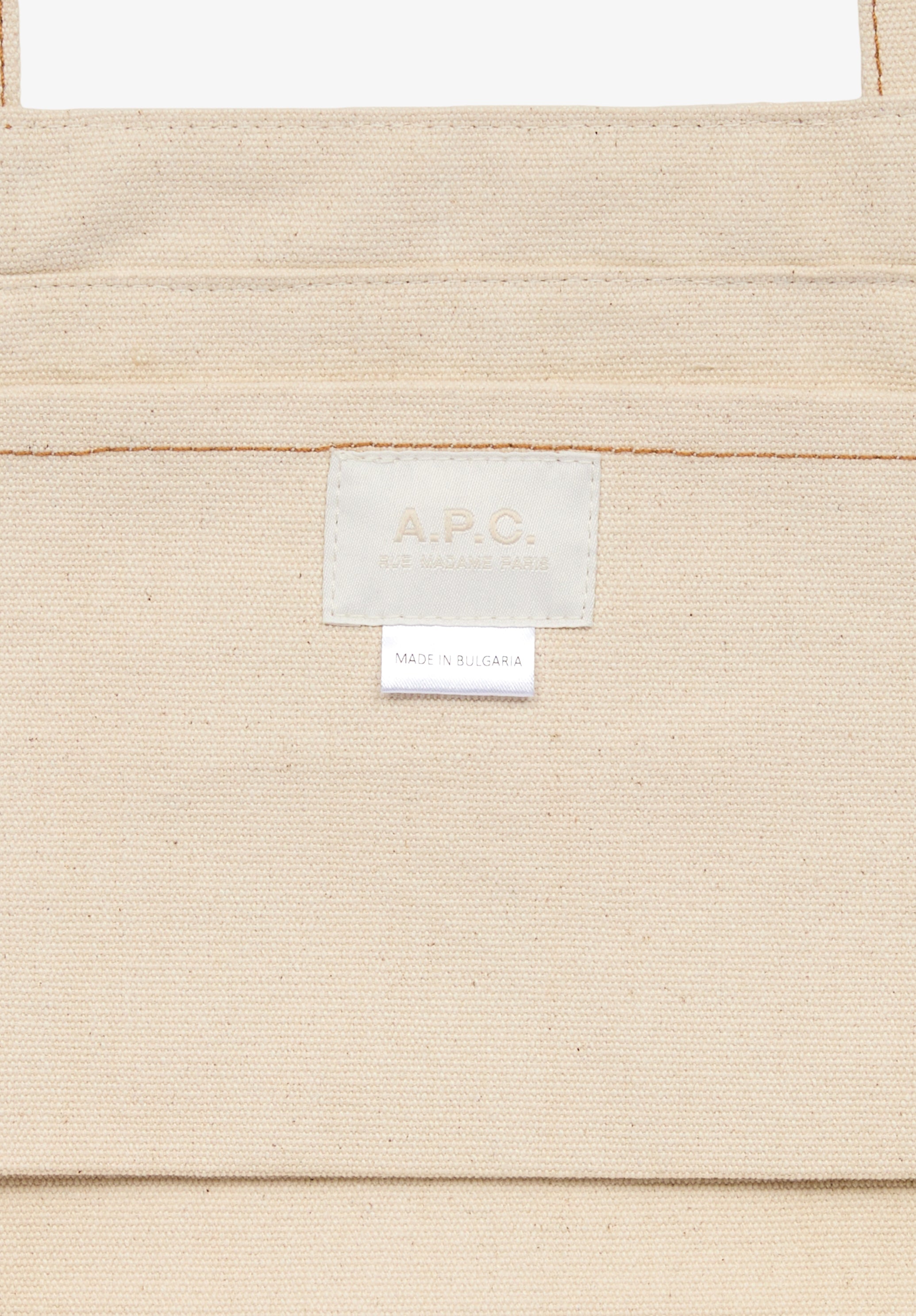 A.P.C. Jade Tragetasche Canvas TU Shopper