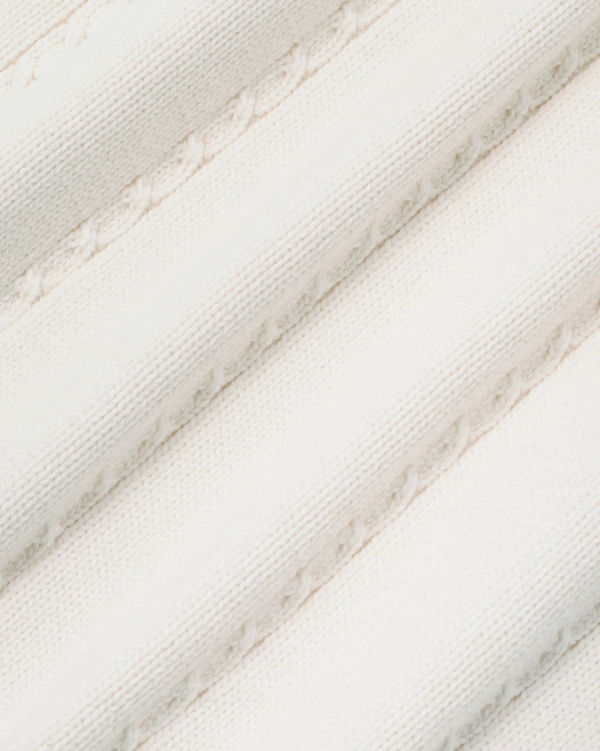 Drôle De Monsieur Cardigan Brodé Havana Strickweste Off White