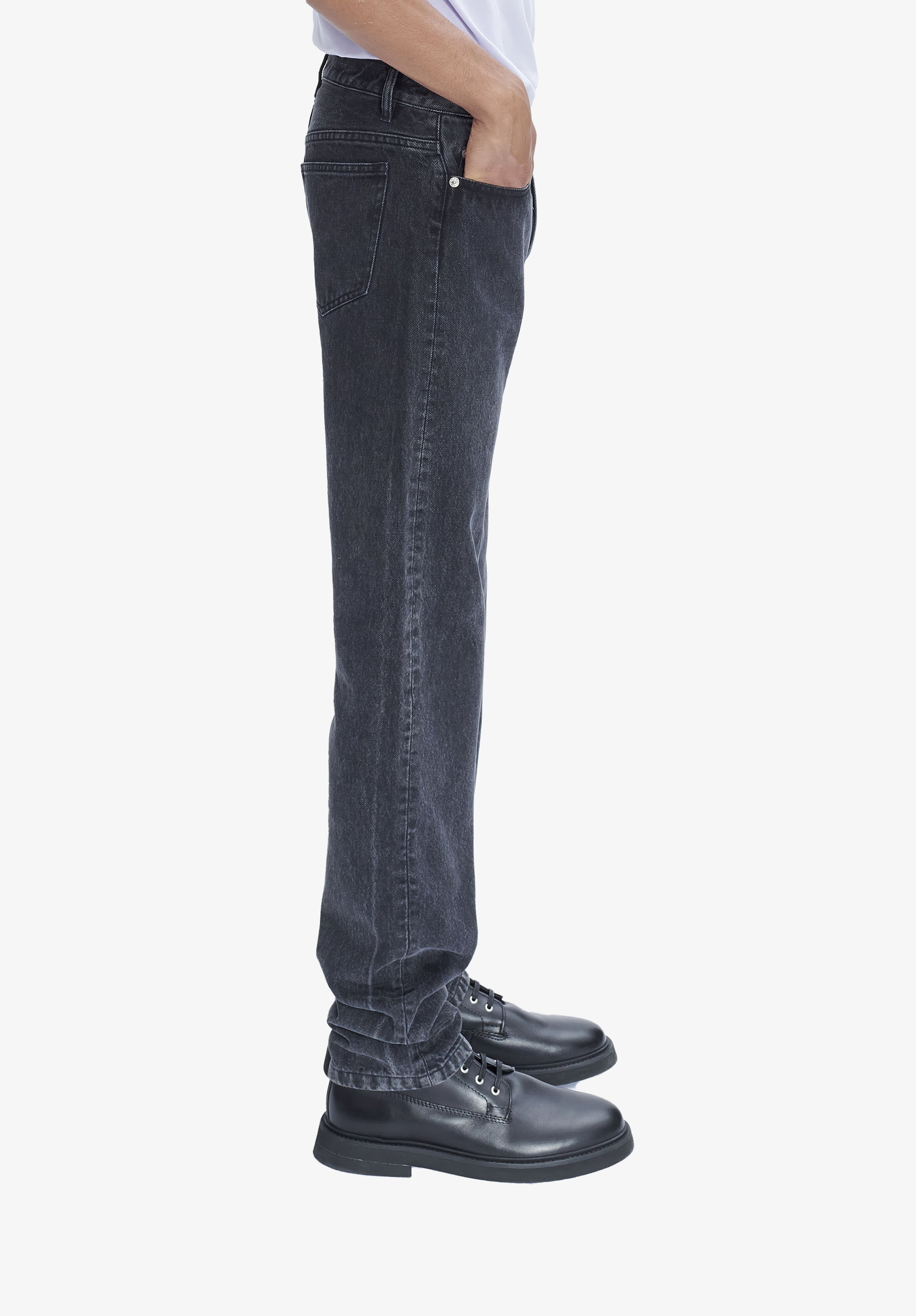 A.P.C. New Standard Jeans Herren Gerade Mittelhoch Japan-Denim