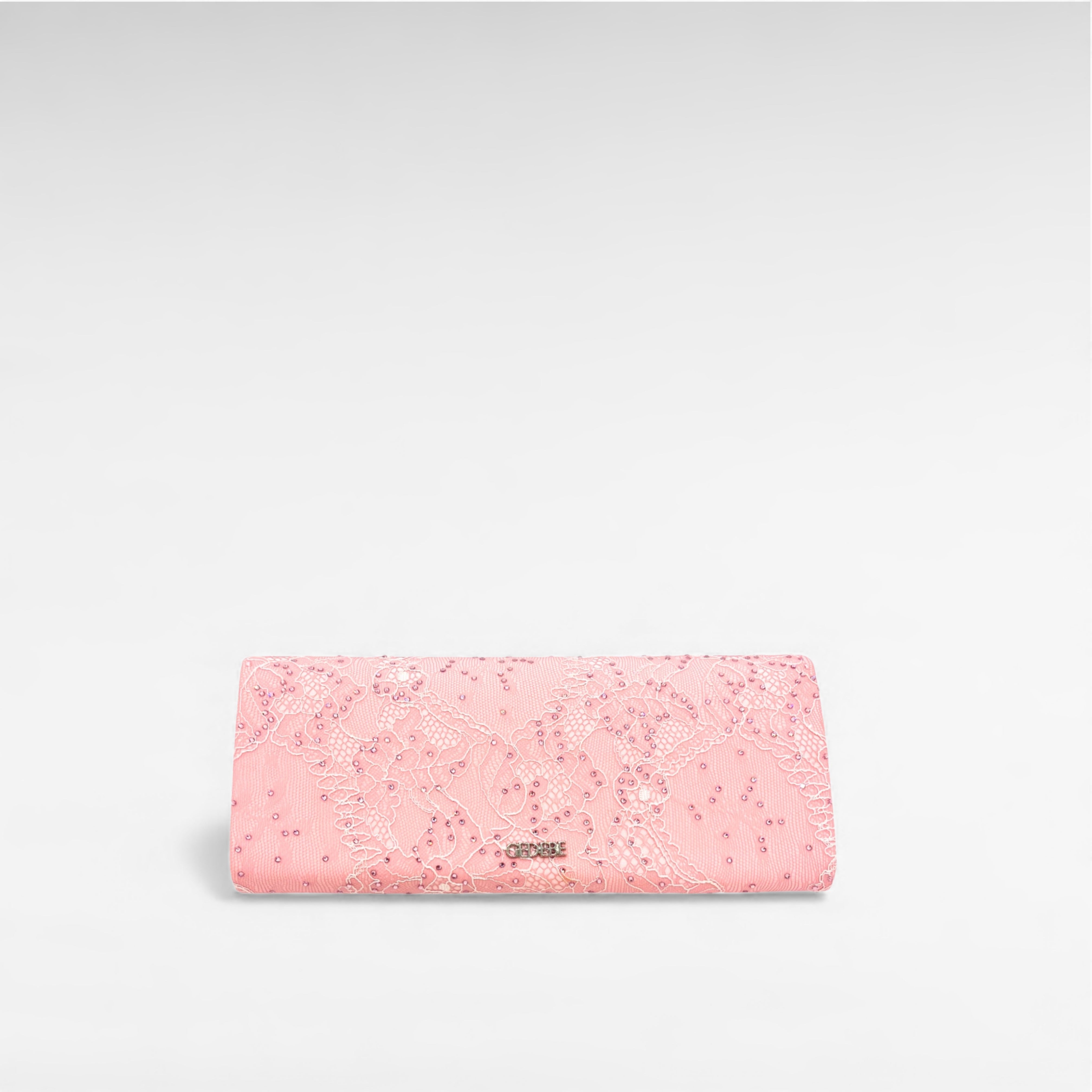 Gedebe Lace Envelope Clutch Spitze mit Kristallen