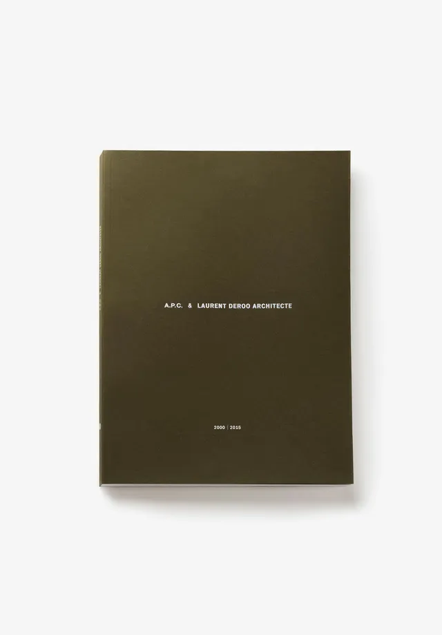 A.P.C. Laurent Deroo Architecte Buch Limited Edition