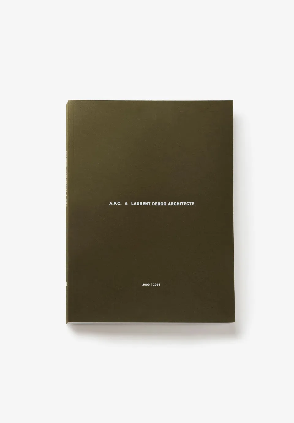 A.P.C. Laurent Deroo Architecte Buch Limited Edition