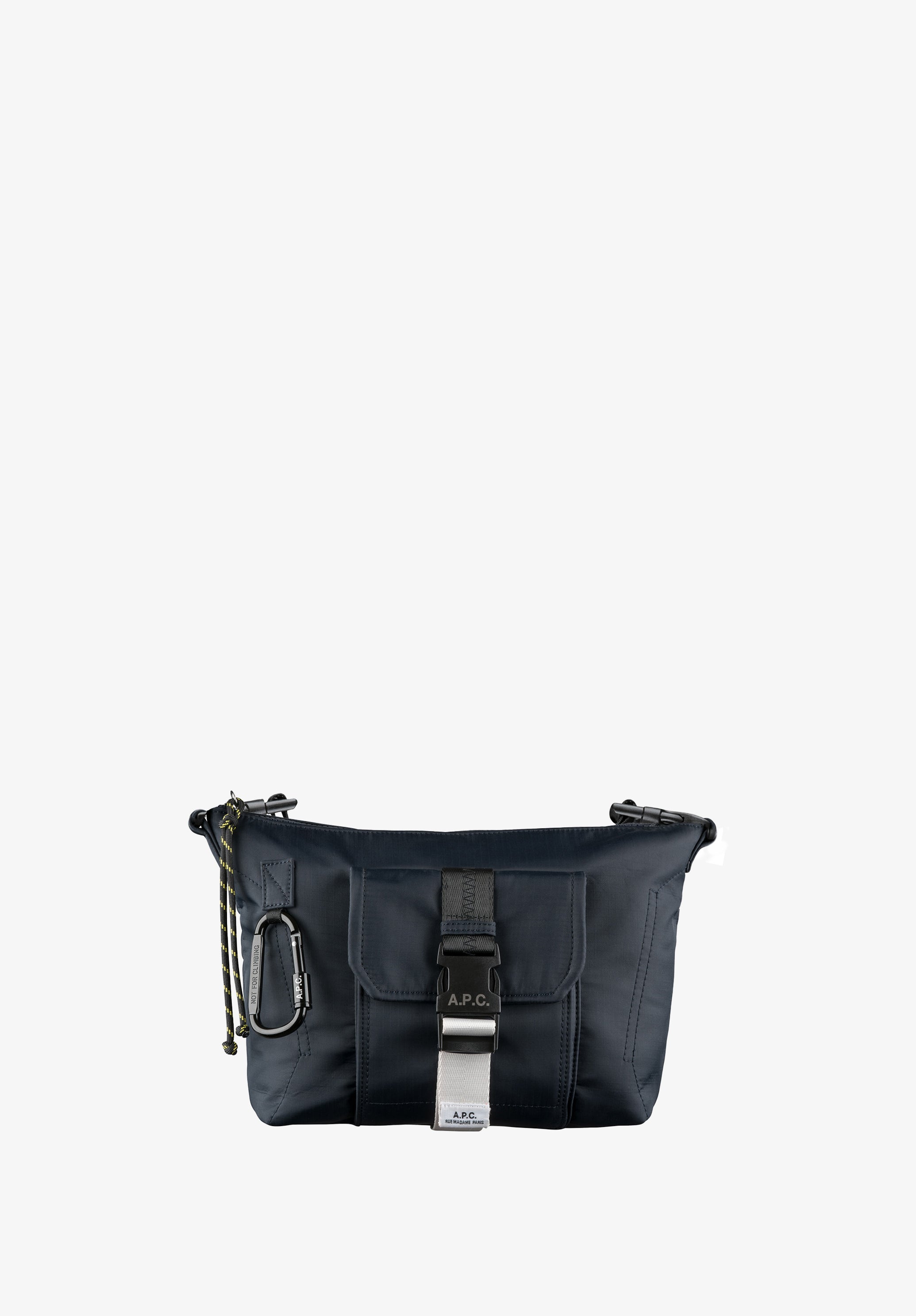 A.P.C. Trek Tasche TU Schultertasche Karabiner