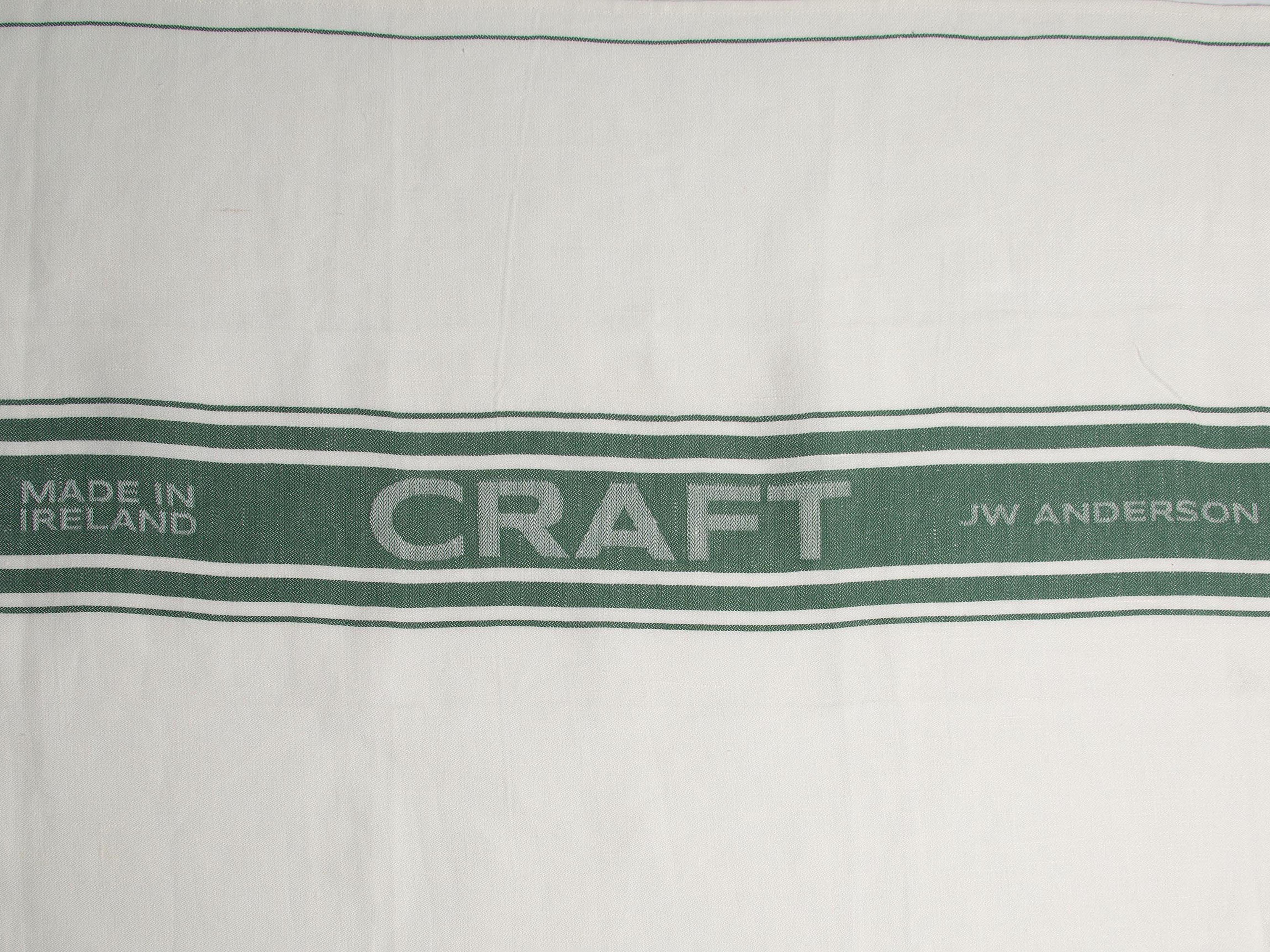 J.W.Anderson Irish Linen Geschirrtücher Set multi Leinen