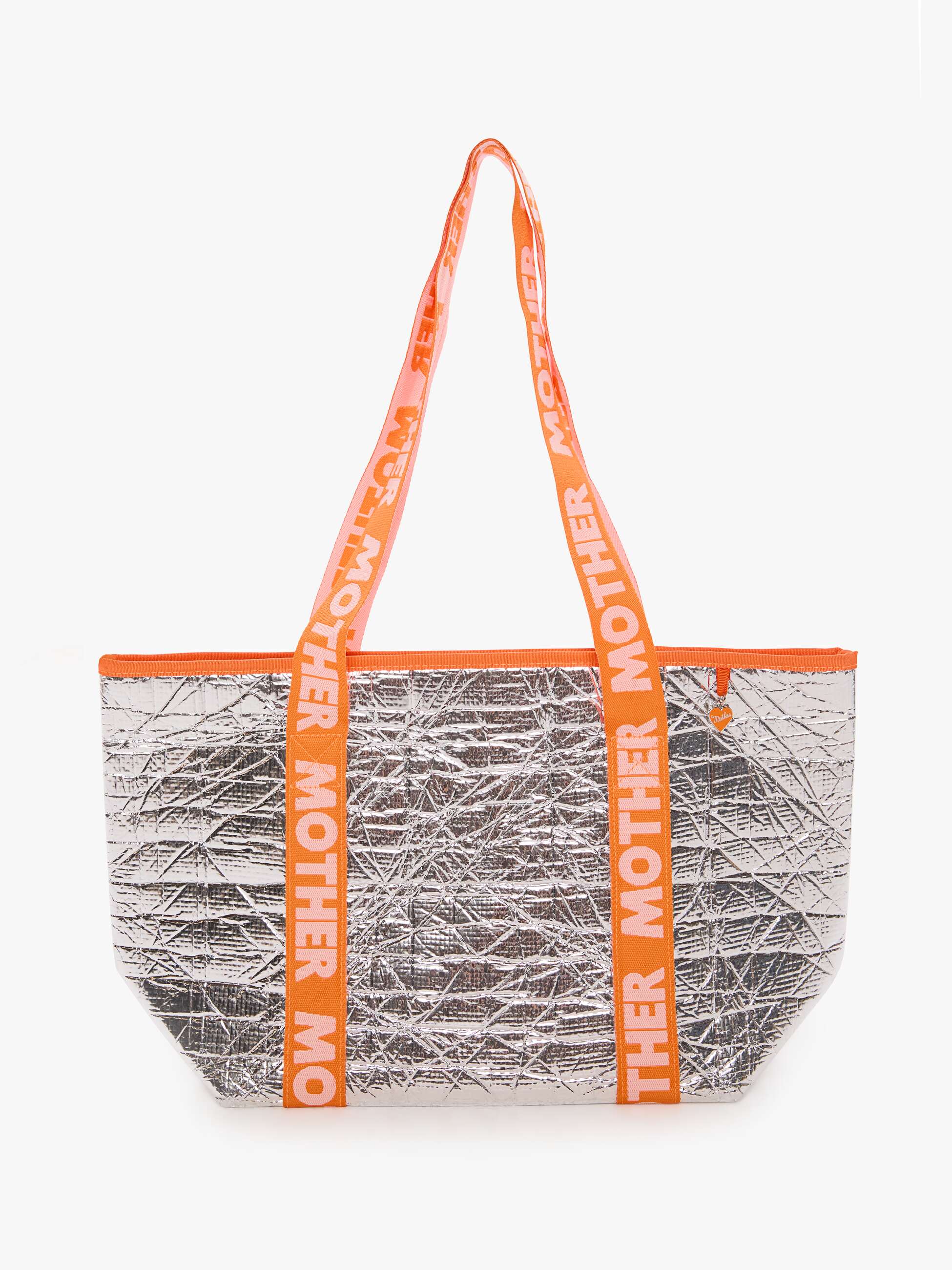 Mother Thermal Tote Bag Kühltasche Metallic Silber