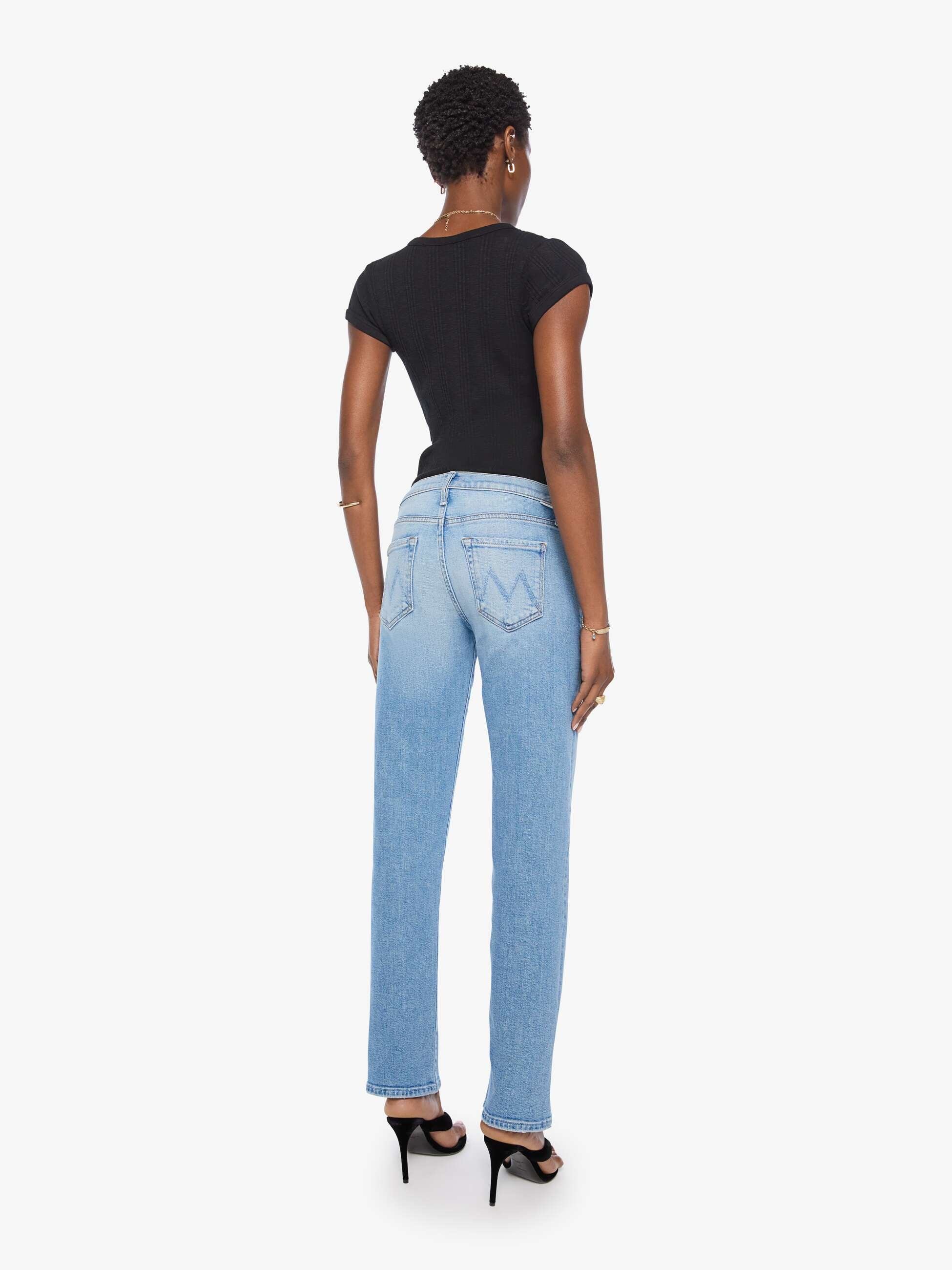 Mother The Spin Off Skimp Bootcut Jeans Saddle Up