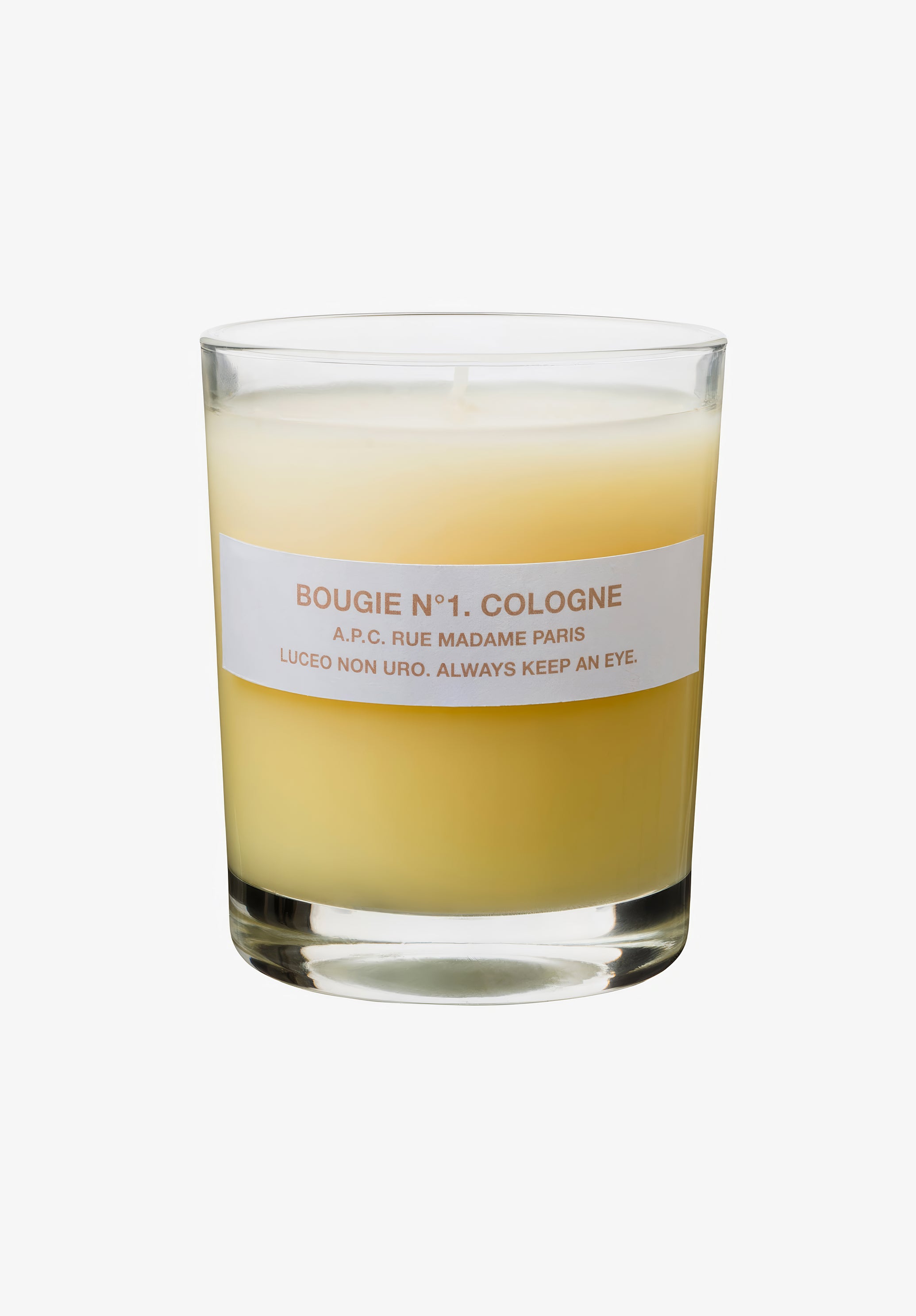 A.P.C. Cologne Duftkerze Glas 50 Stunden TU