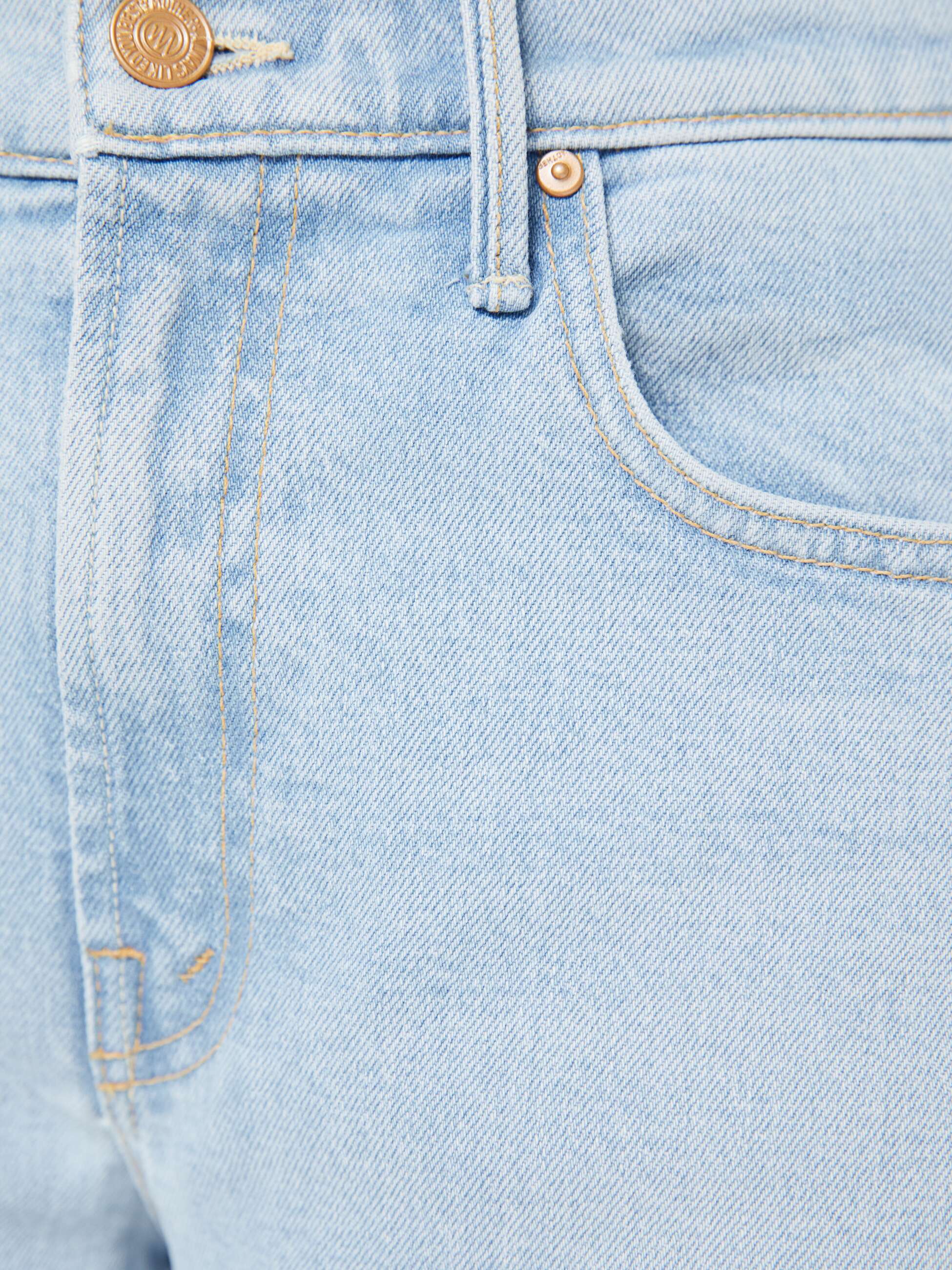 Mother The Mid Rise Half-Pipe Hover Jeans Instant Replay 29