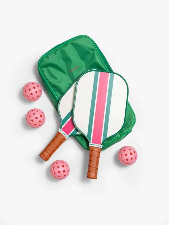 Mother The Soft Serve Pickleball-Set Greener Green 2 Schläger