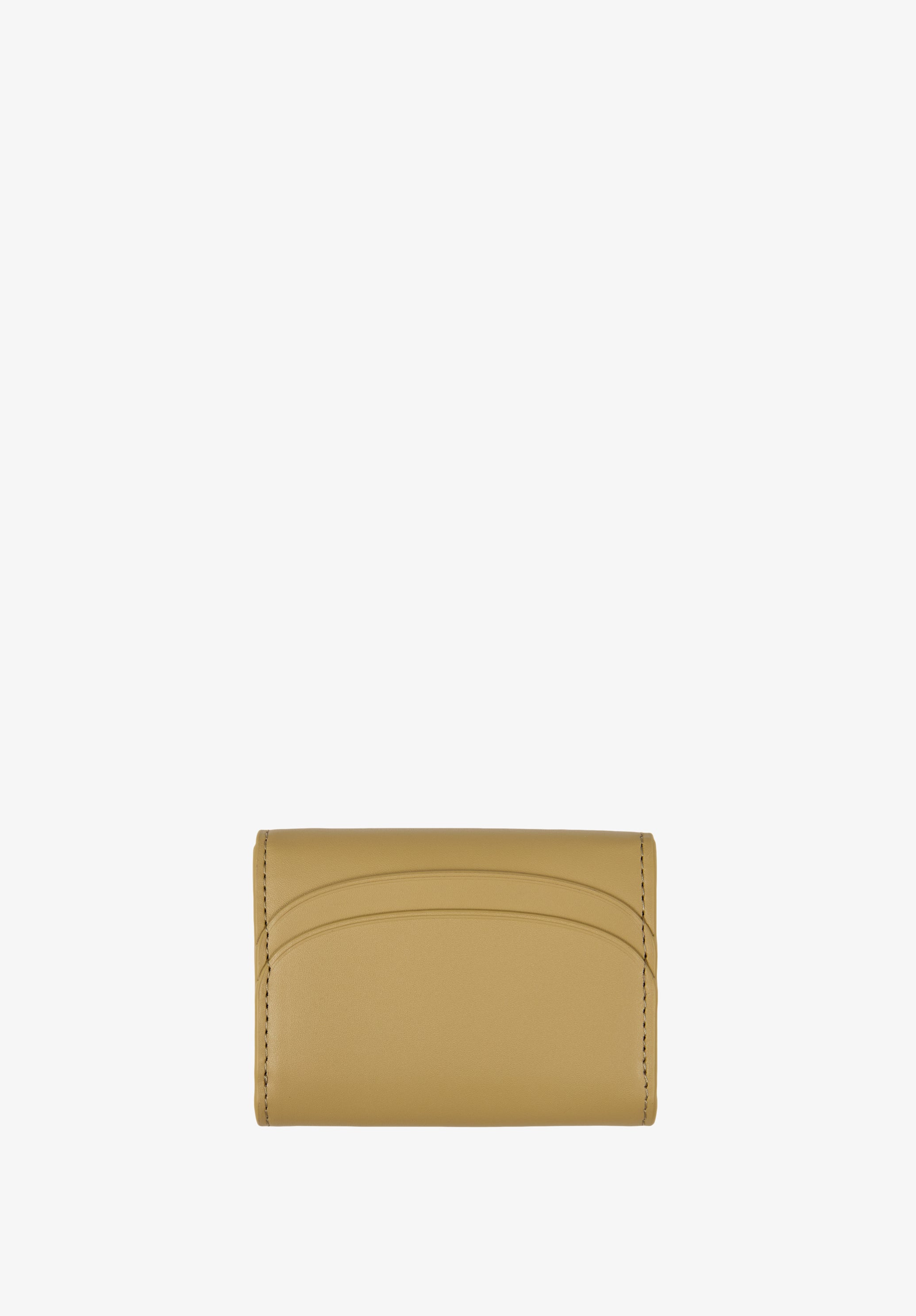 A.P.C. Genève Visitenkartenetui Leder TU mit Druckknopf