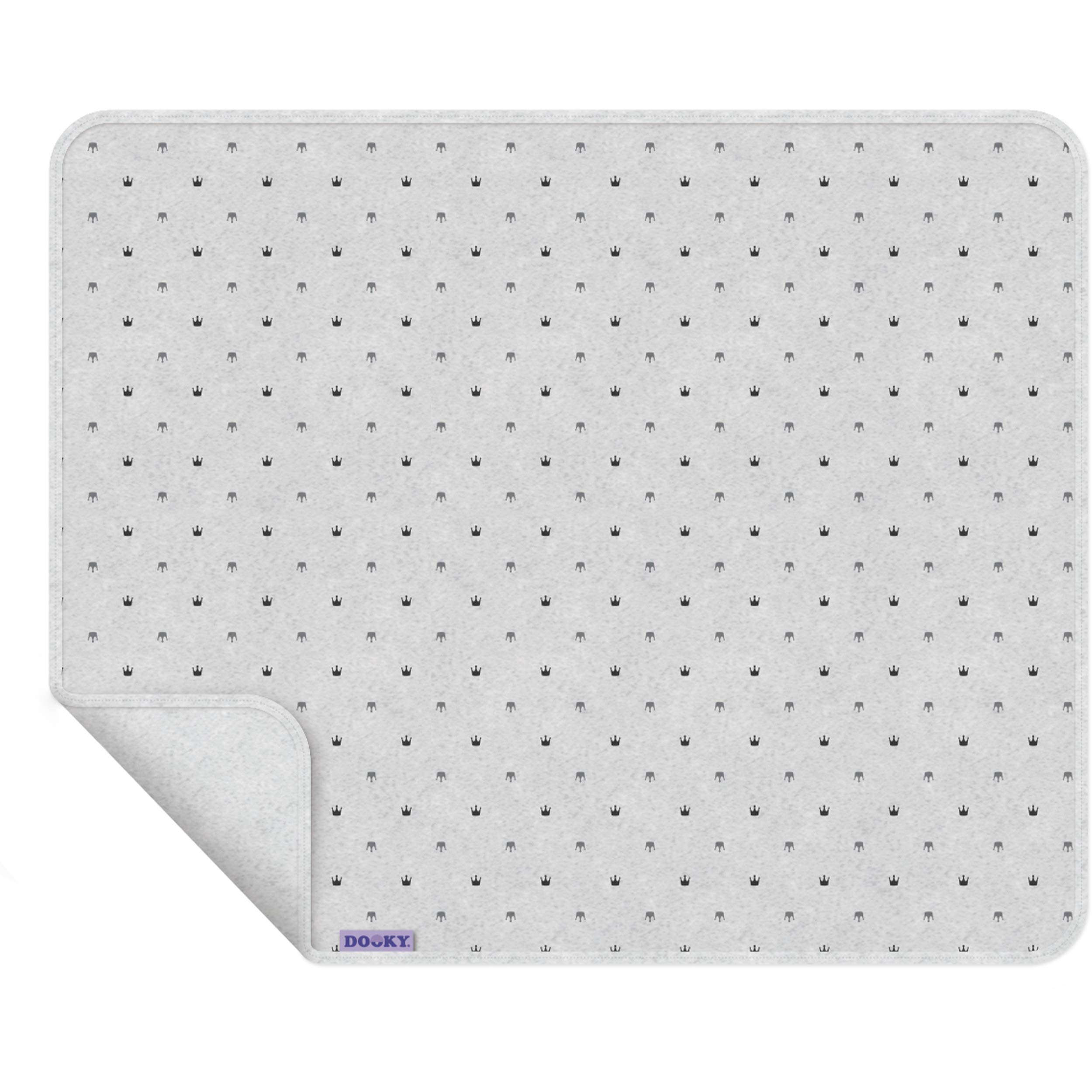 Dooky Universal Cover Combi Pack Light Grey Crown UV 40+ Set