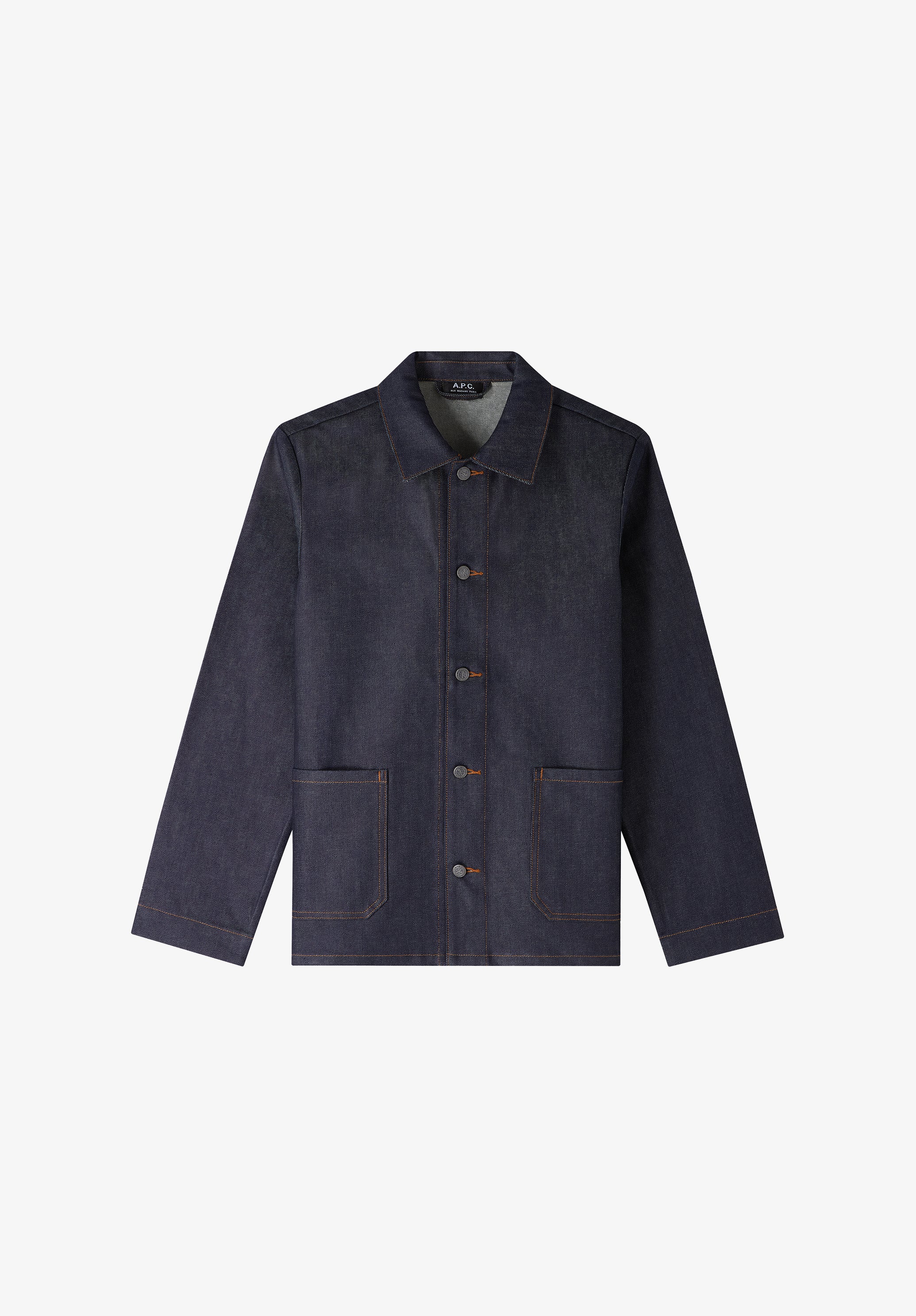 A.P.C. Kerlouan Jacke Denim Japan ungefüttert Herren