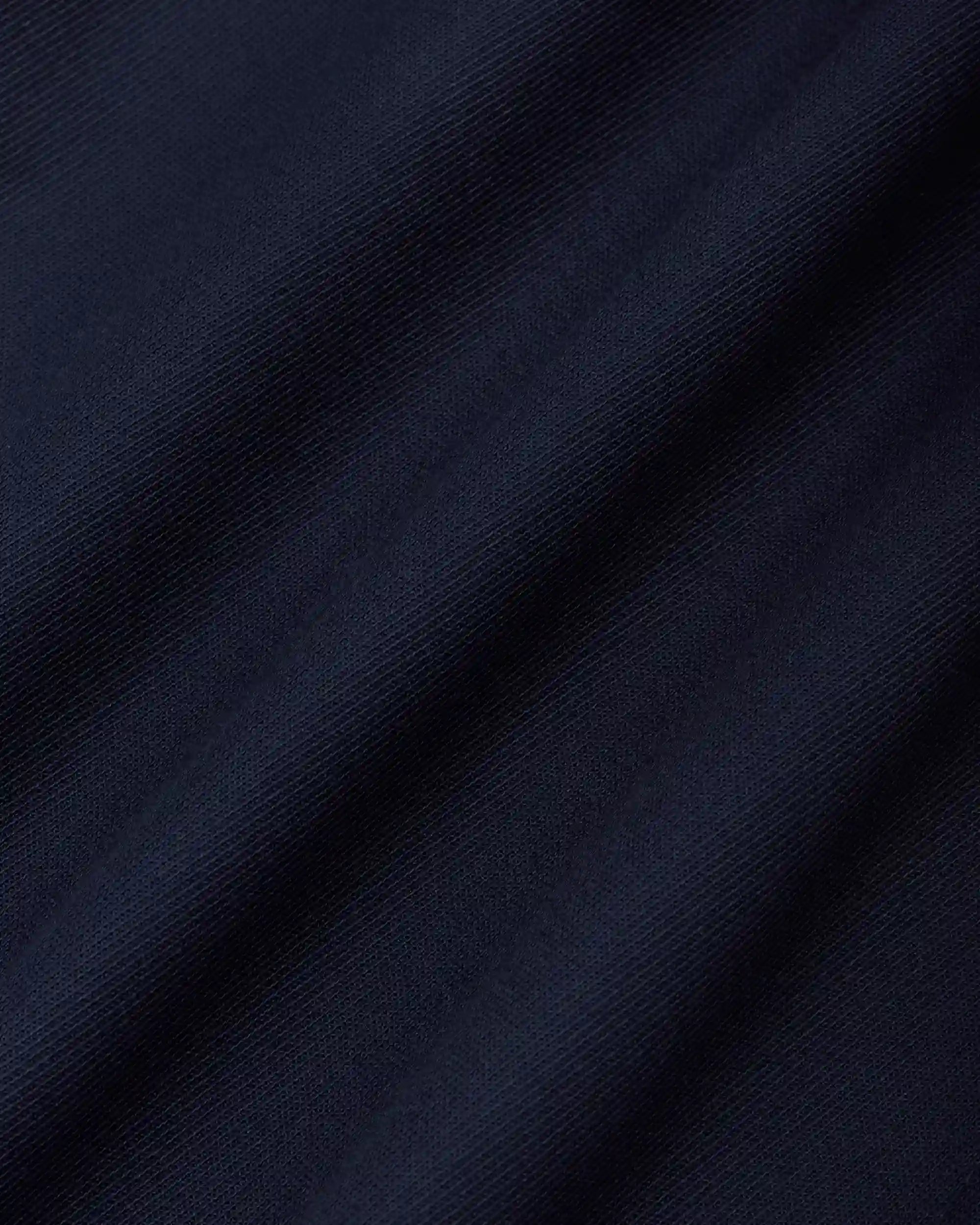 Drôle De Monsieur Pantalon Cropped Hose Navy Wolle