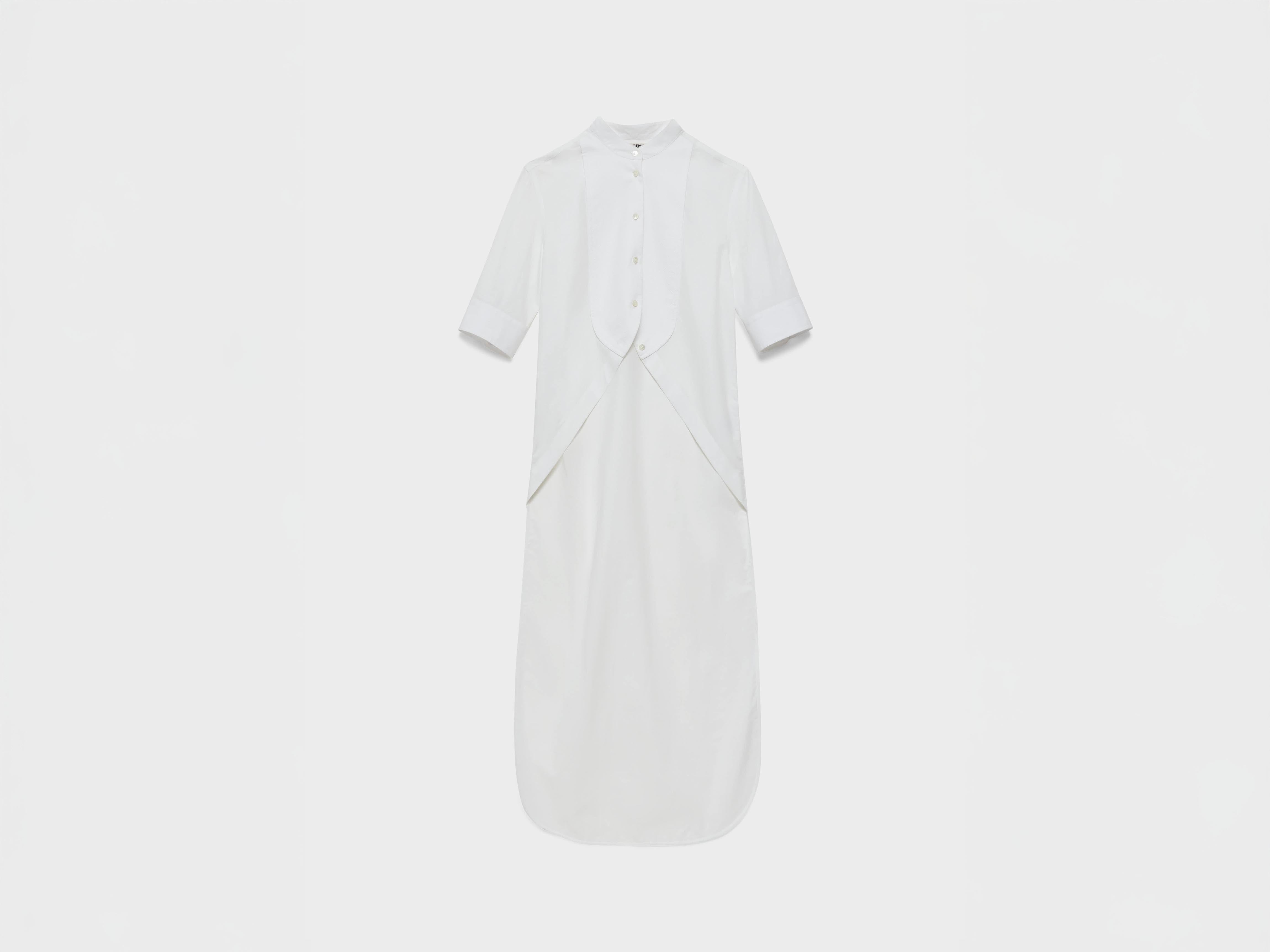 J.W.Anderson Tuxedo Bib Shirt Hemd Weiß Damen