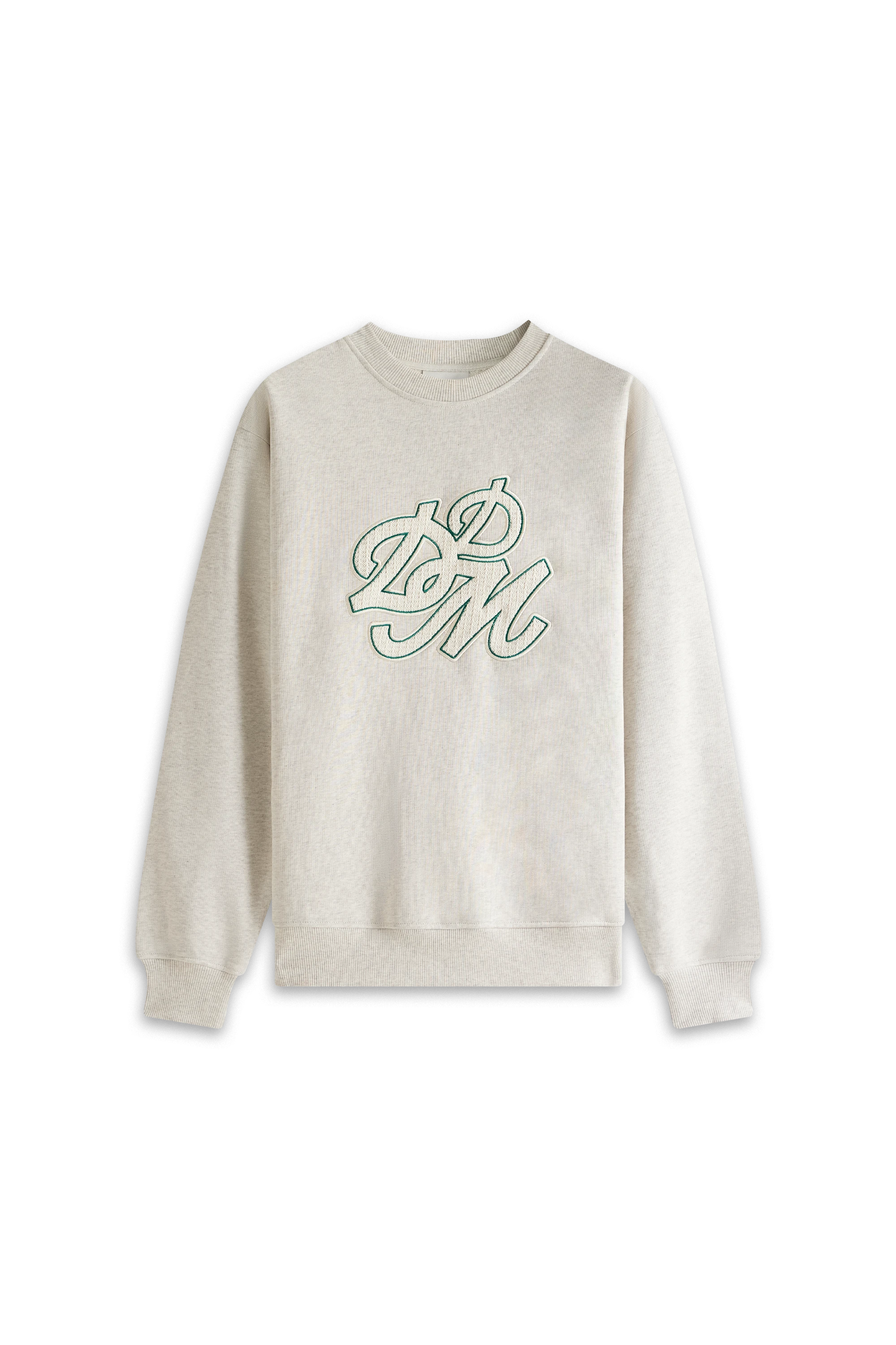 Drôle De Monsieur Le Sweatshirt DDM Grau 430 GSM
