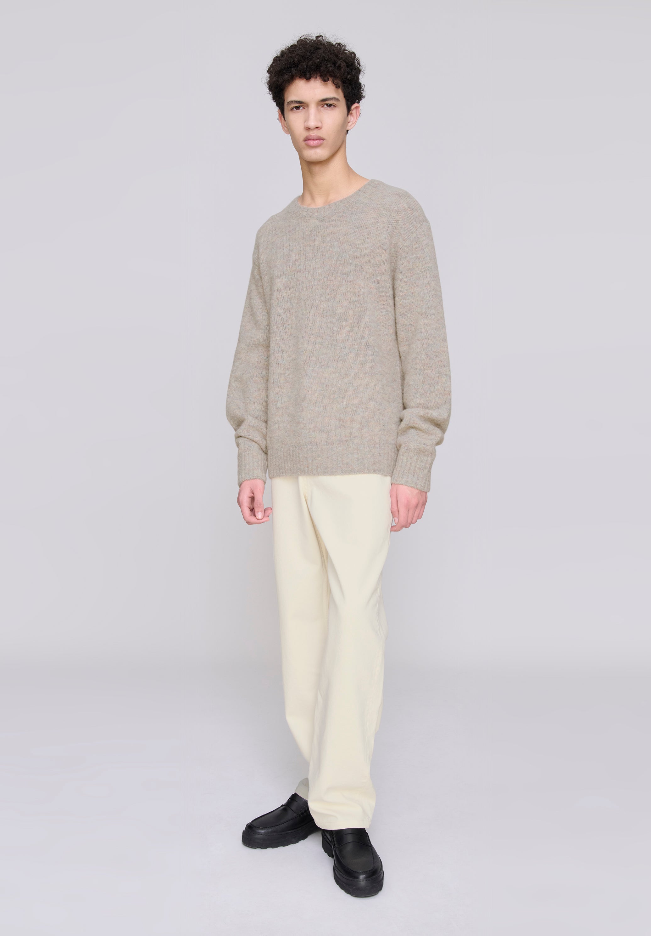 A.P.C. Solal Jeans weiß Größe 30 weites Bein