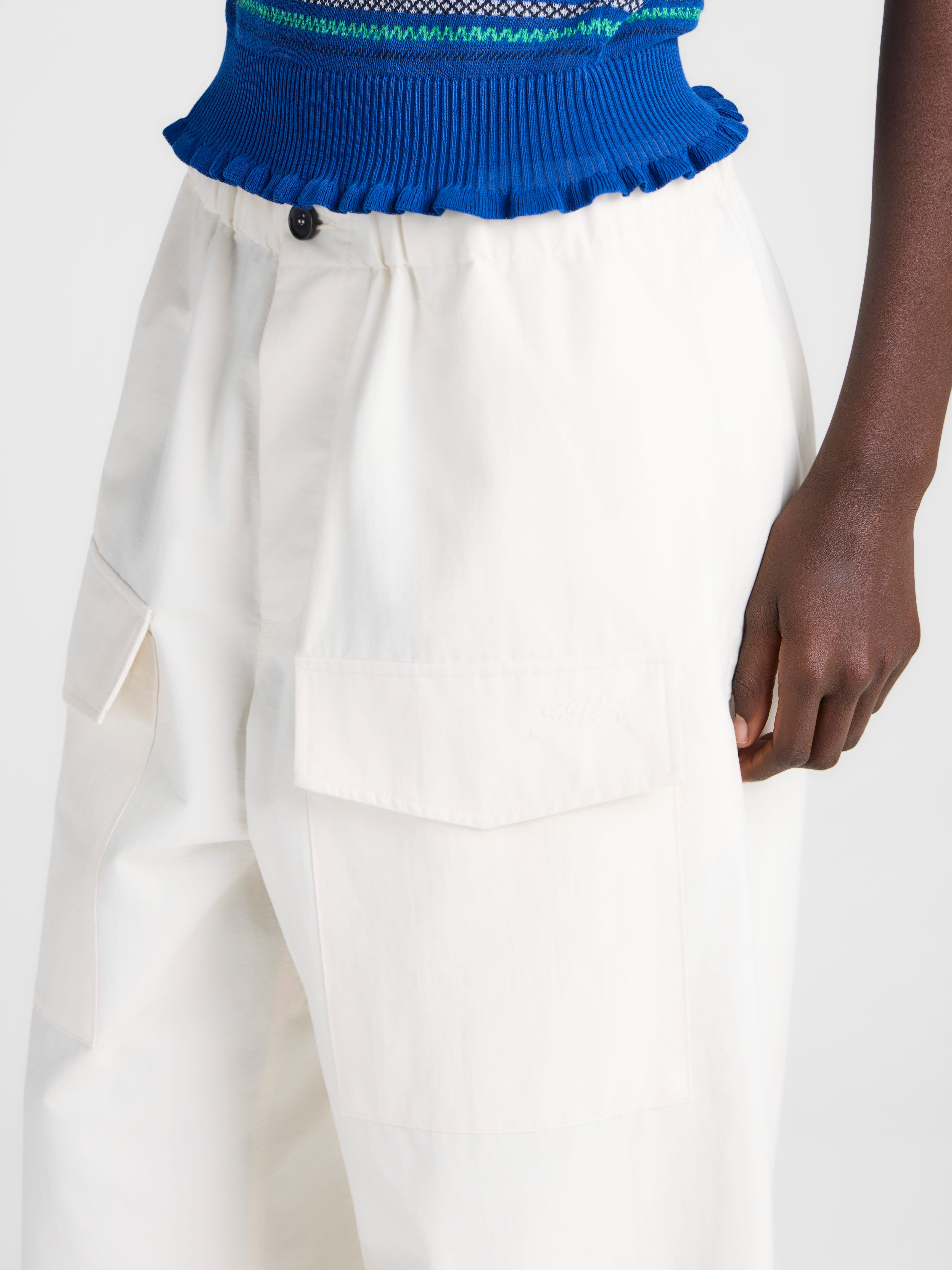 J.W.Anderson Parachute Track Pants Hose ivory Relaxed
