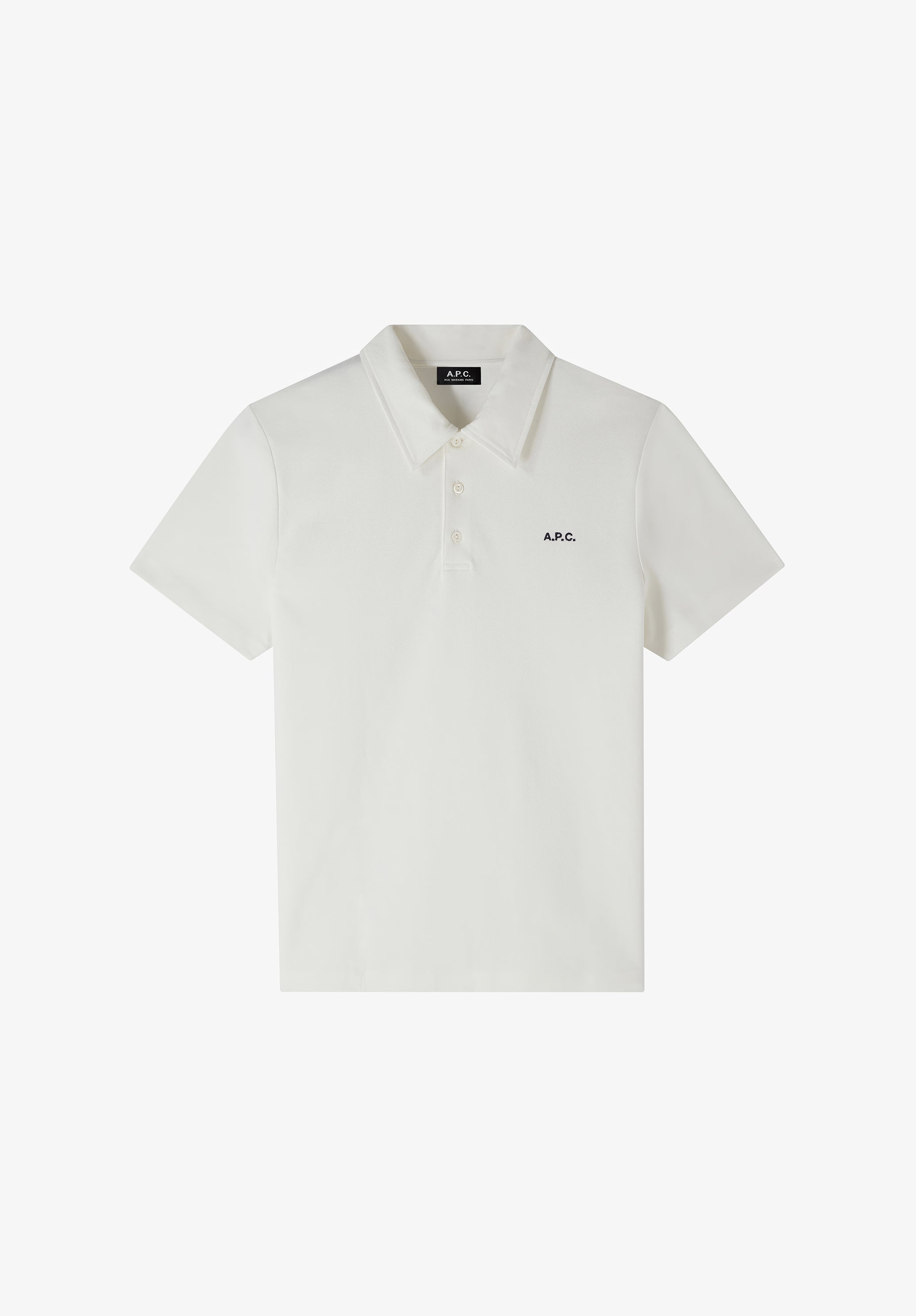 A.P.C. Polo Standard Poloshirt Bio-Baumwolle GOTS