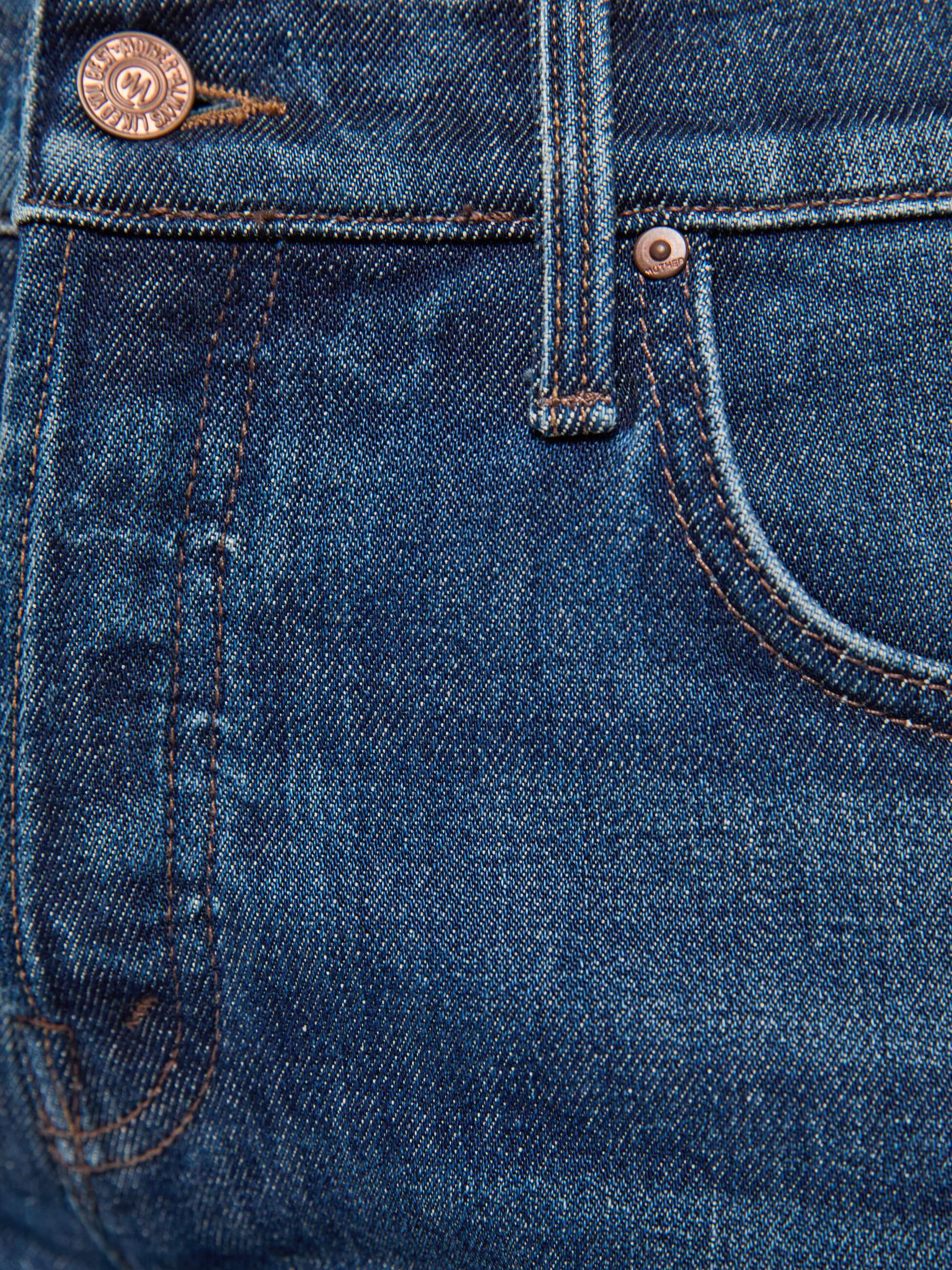 Mother Mid Rise Hiker Hover Fray Jeans That Belongs In A Museum