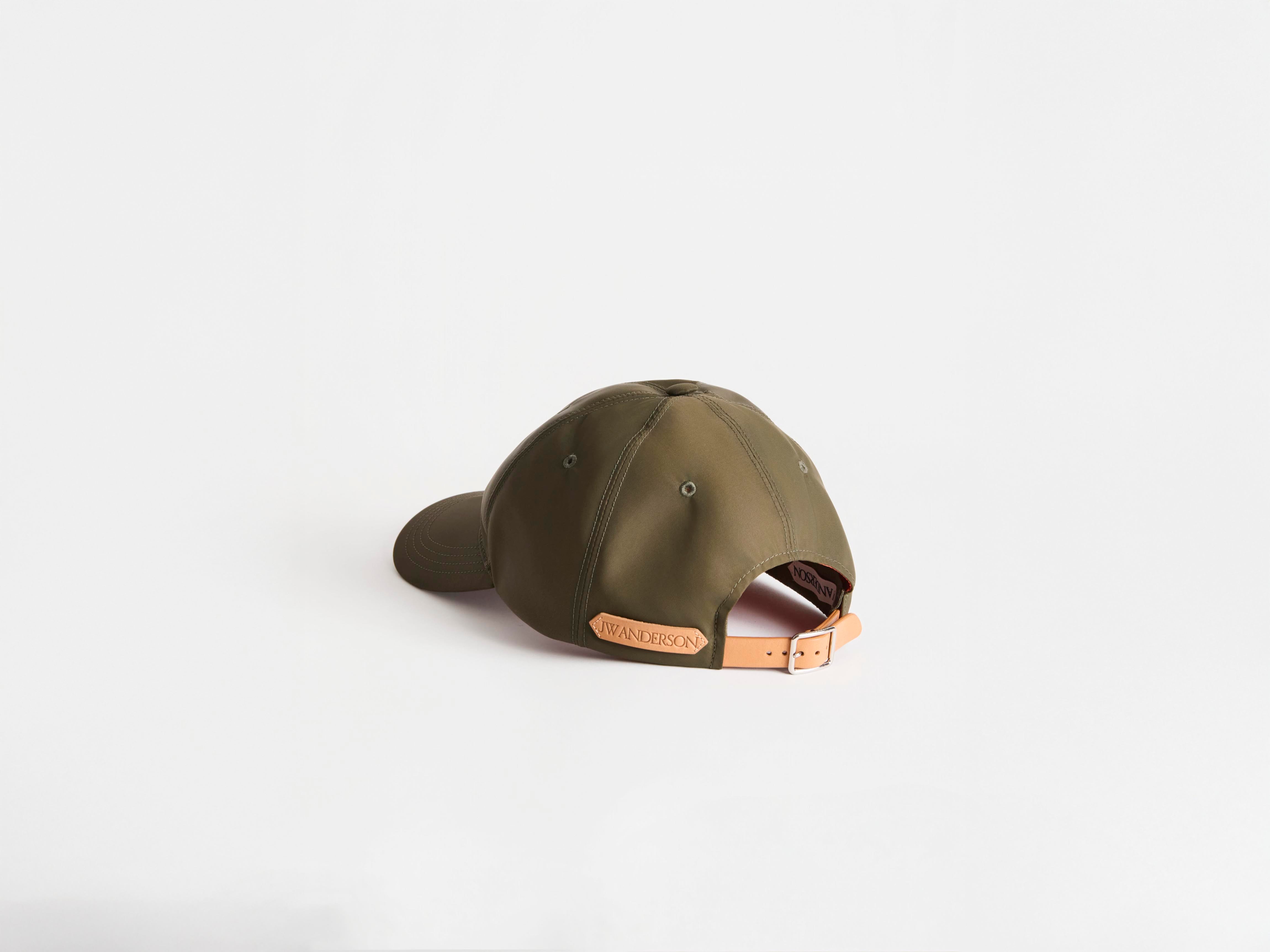 J.W.Anderson Baseball Cap Kappe military green Nylon