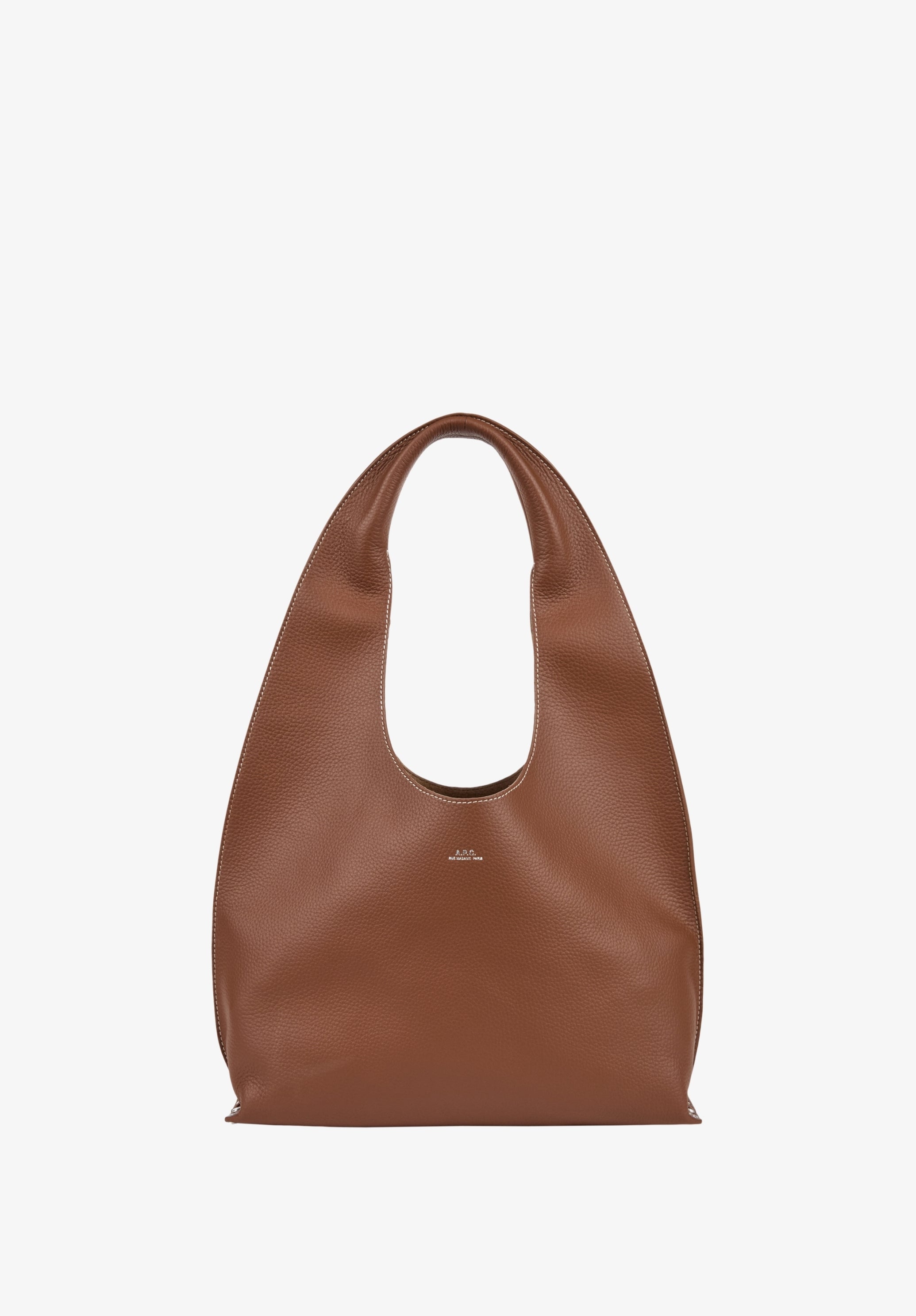 A.P.C. Bags Neige Clou Tasche Leder genarbt TU