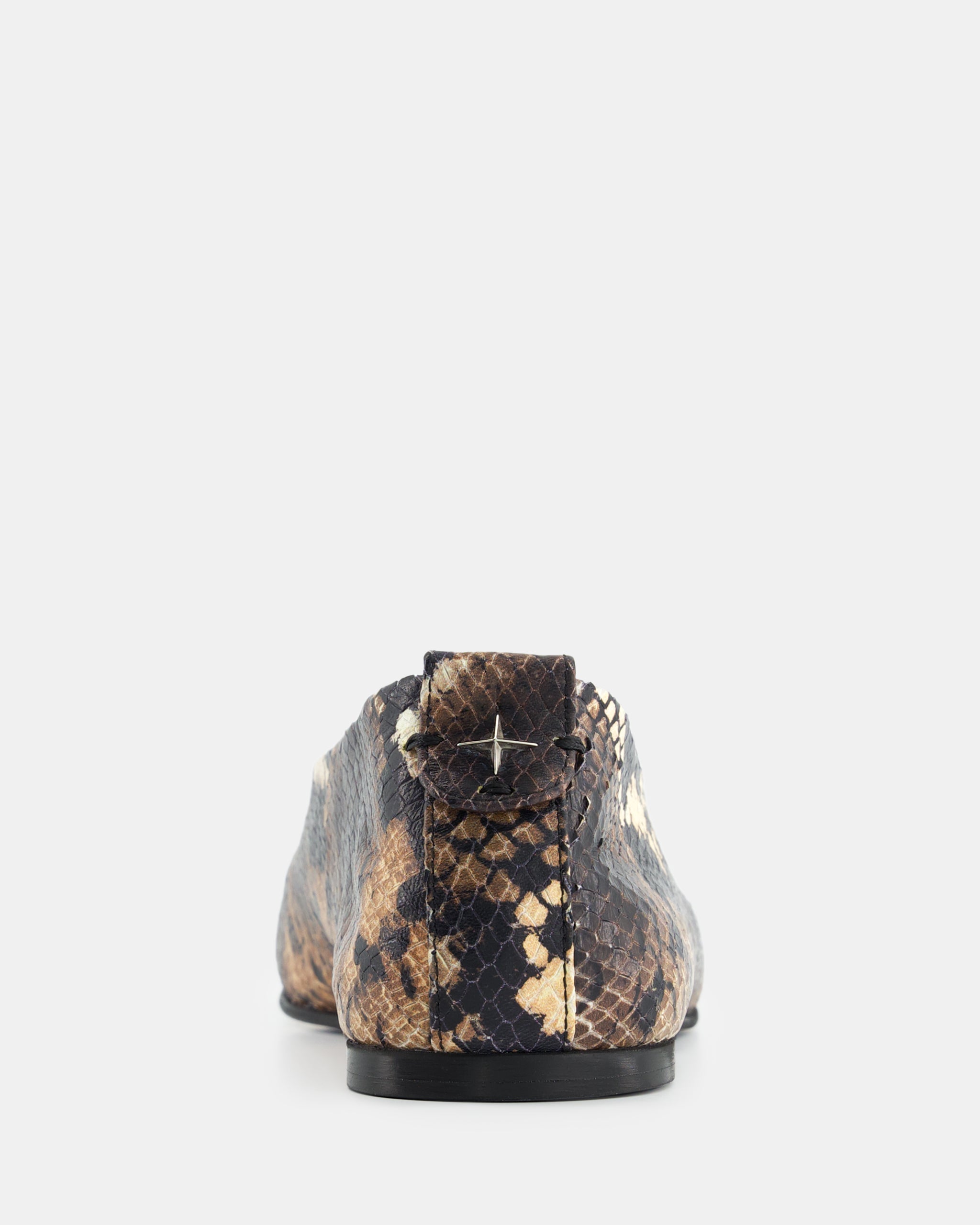 Nodaleto Bullarina 5 Viperina Ballerinas Schlangenprint