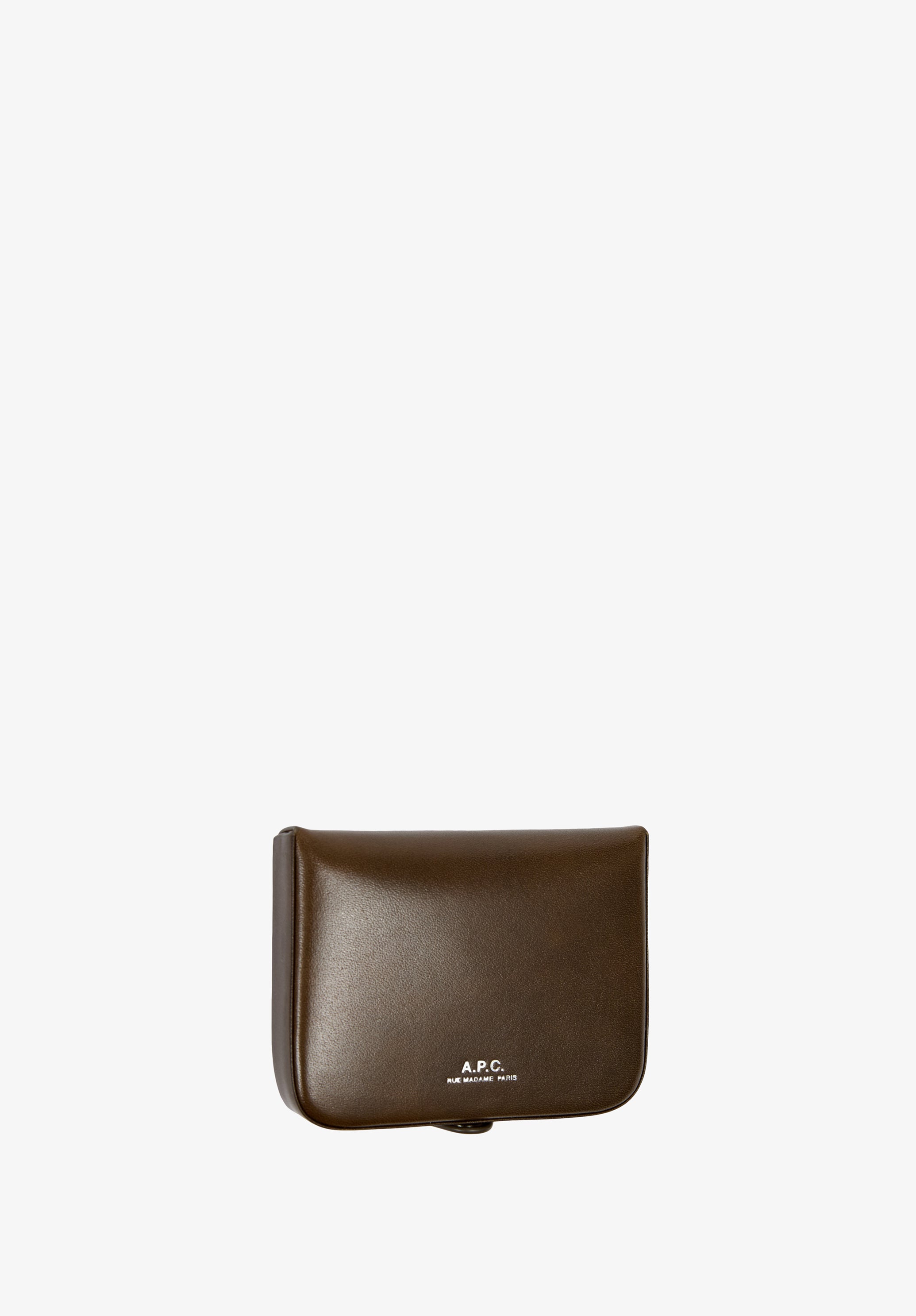 A.P.C. Josh Portemonnaie Geldbörse Glattleder TU