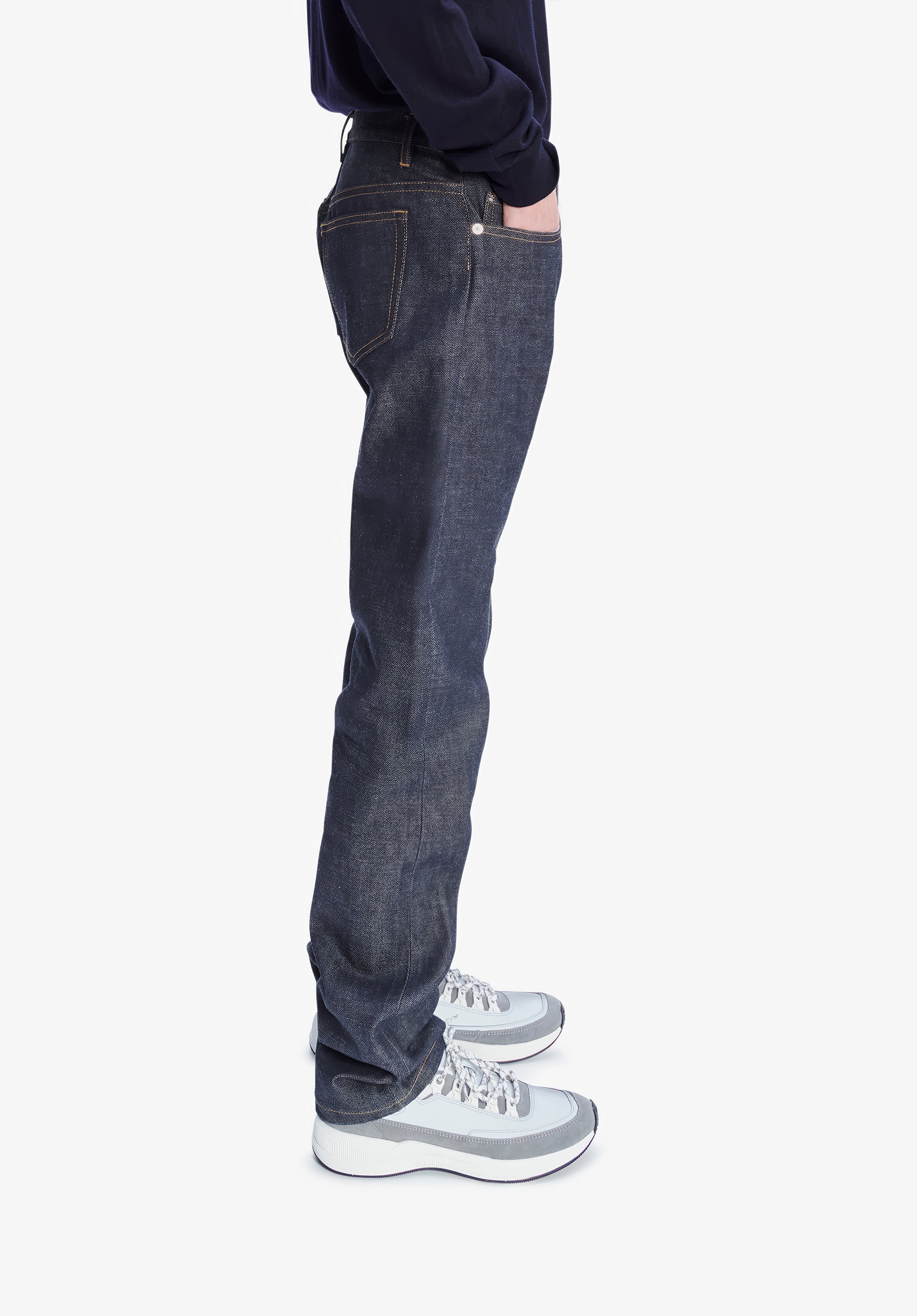 A.P.C. Petit New Standard Jeans Slim Raw Denim Gr.30 Japan