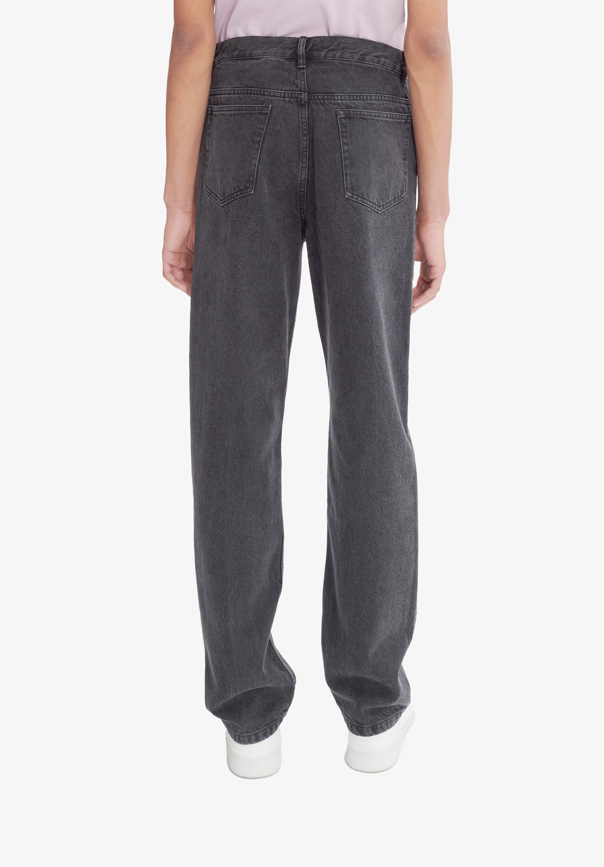 A.P.C. Fairfax Jeans weit recycelte Baumwolle
