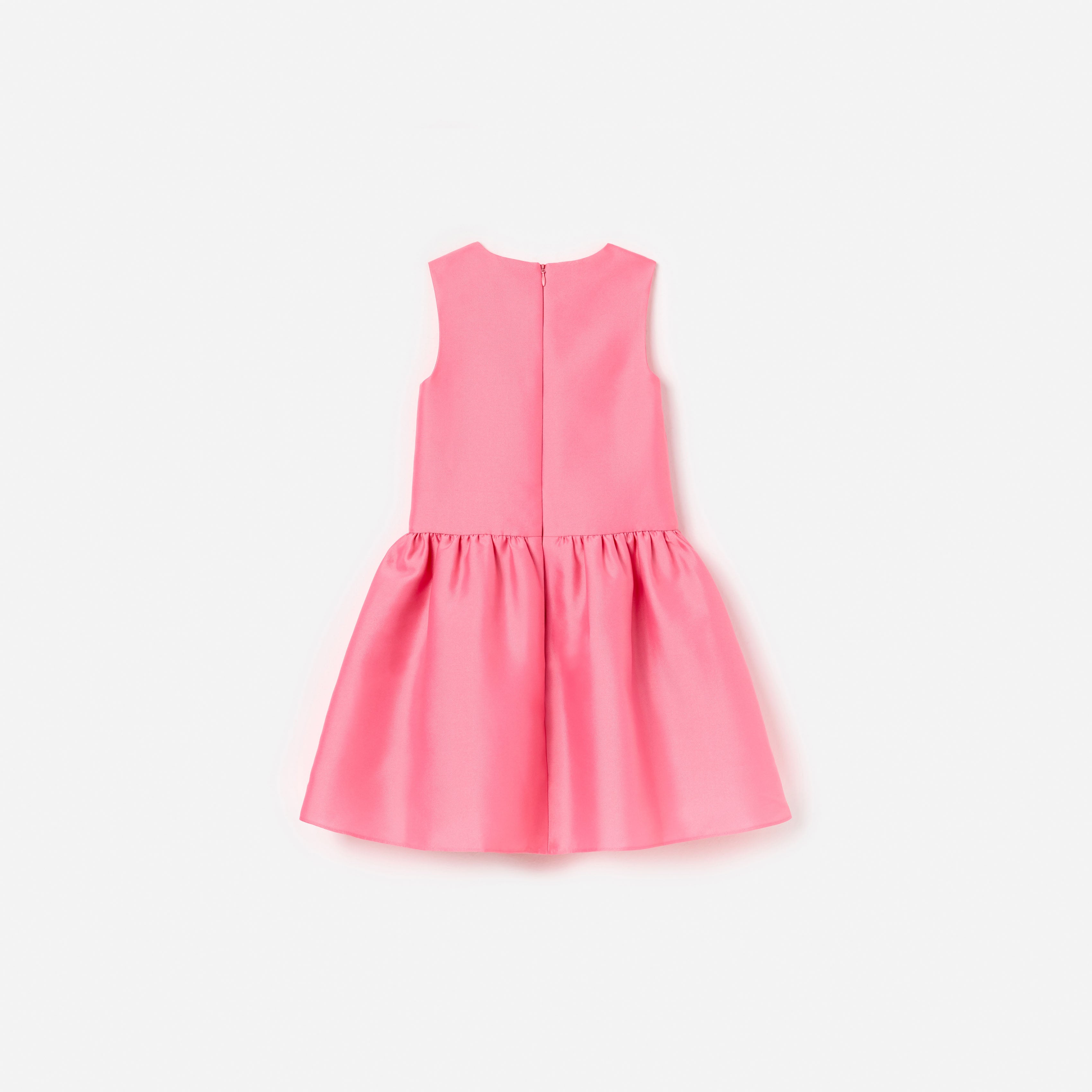 Self Portrait Taffeta Kleid rosa Kristall Kinder
