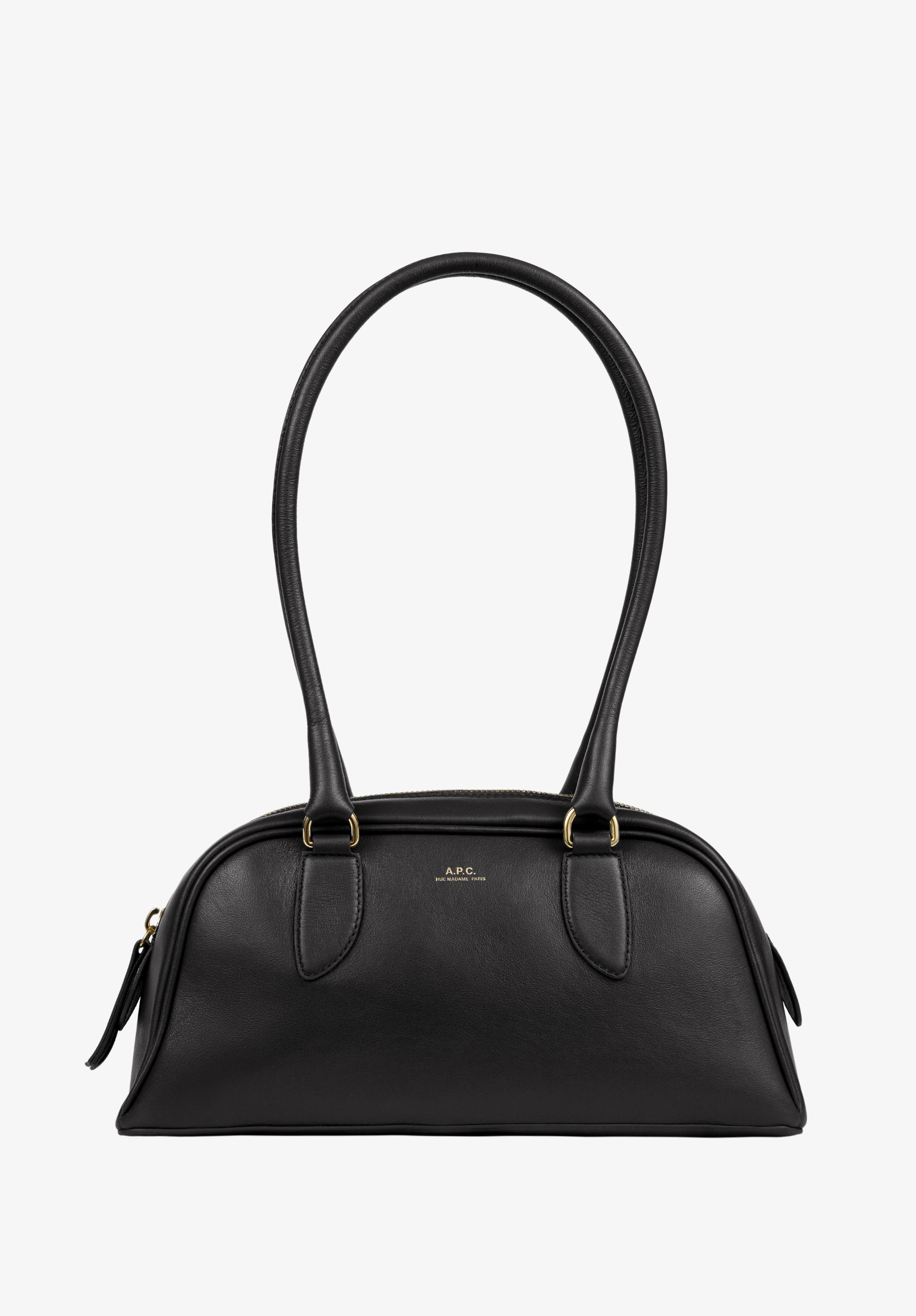 A.P.C. Paloma Small Tasche Glattleder TU Schwarz
