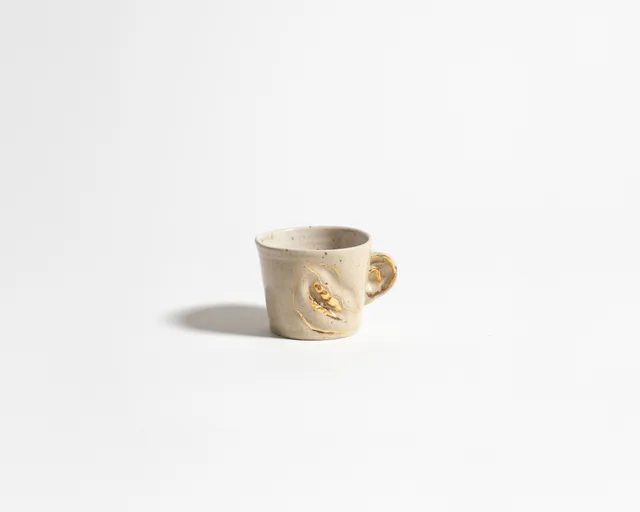 J.W.Anderson Akiko Hirai Not I Tasse Beige