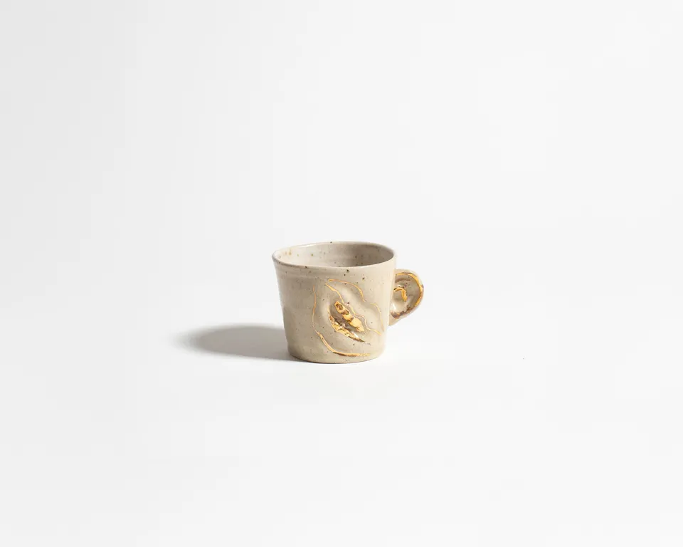 J.W.Anderson Akiko Hirai Not I Tasse Beige