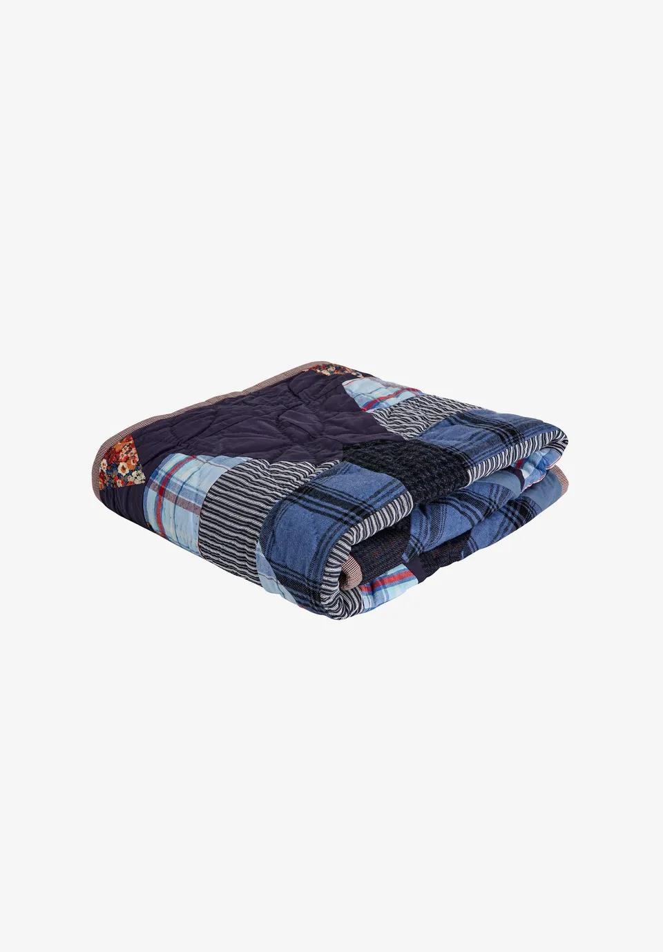 A.P.C. Machaon Steppdecke Patchwork bunt T2