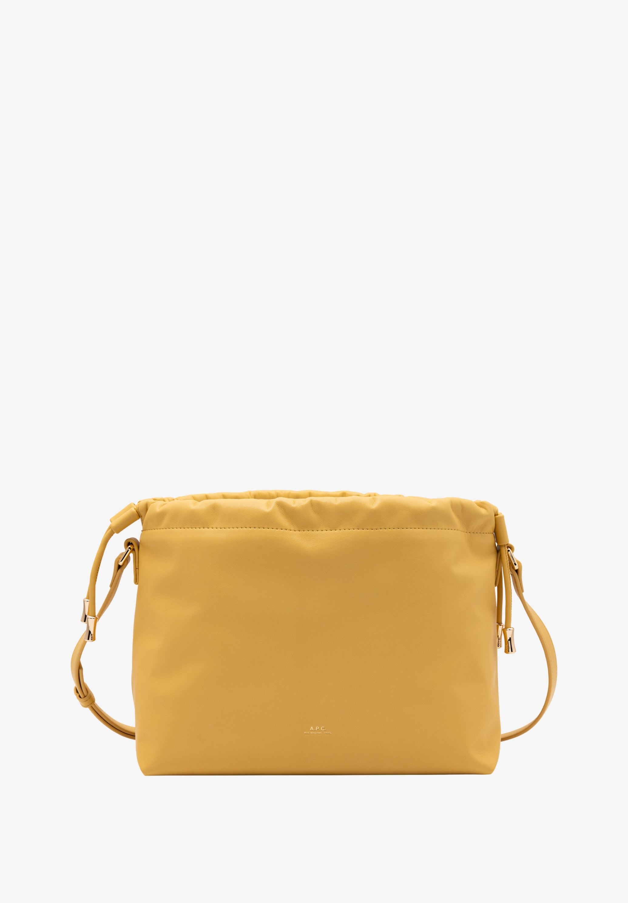A.P.C. Tasche Ninon Umhängetasche LederOptik schwarz