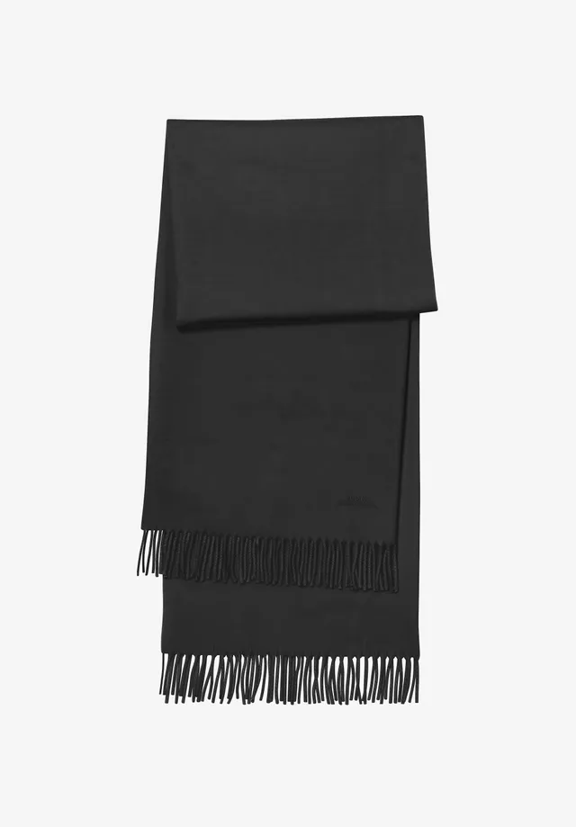 A.P.C. Schal Alix Brodée bestickt Fransen TU
