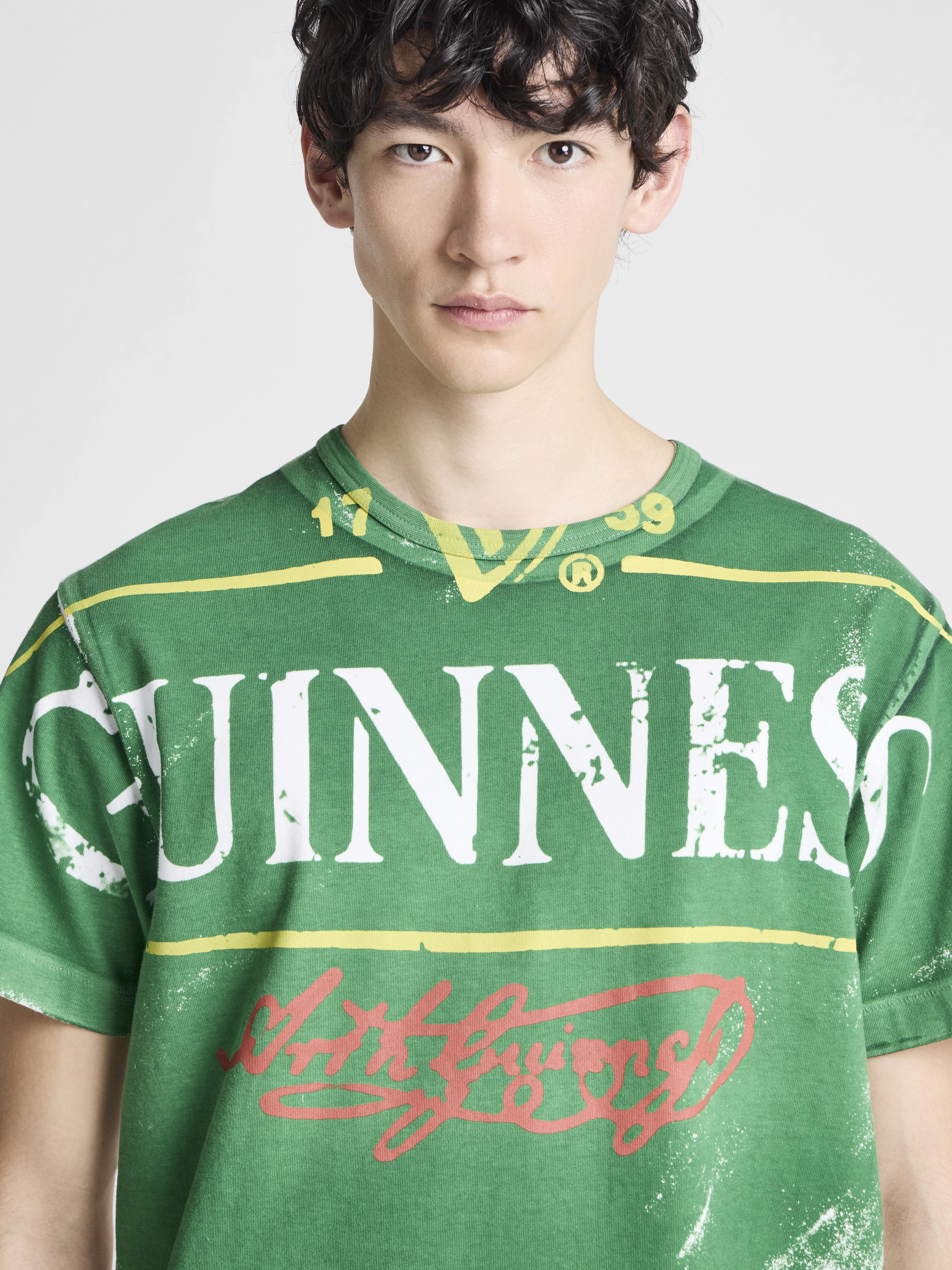 J.W.Anderson x Guinness Bottle Top T-Shirt Grün Unisex