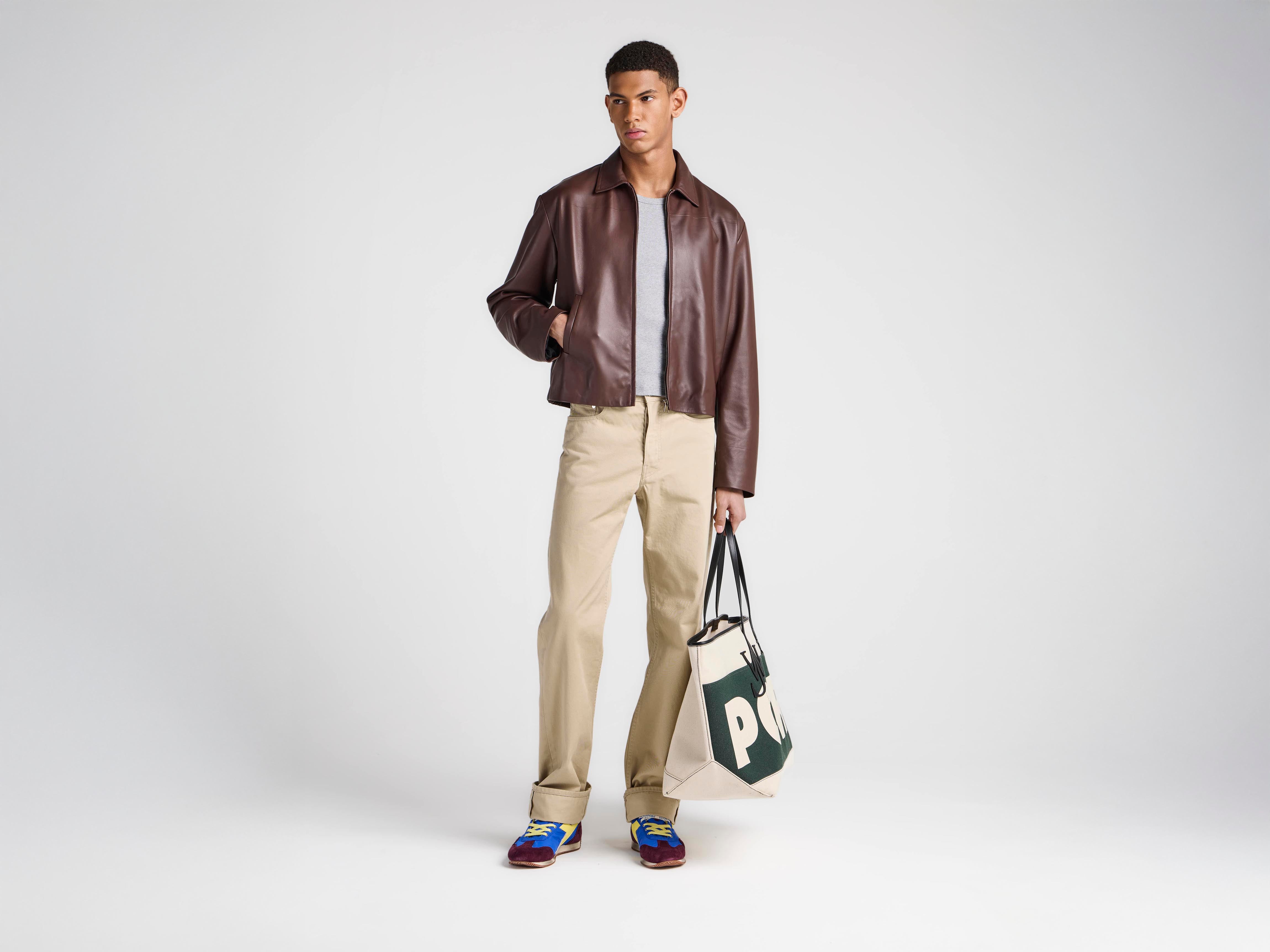 J.W.Anderson Straight Leg Jeans Herren Beige