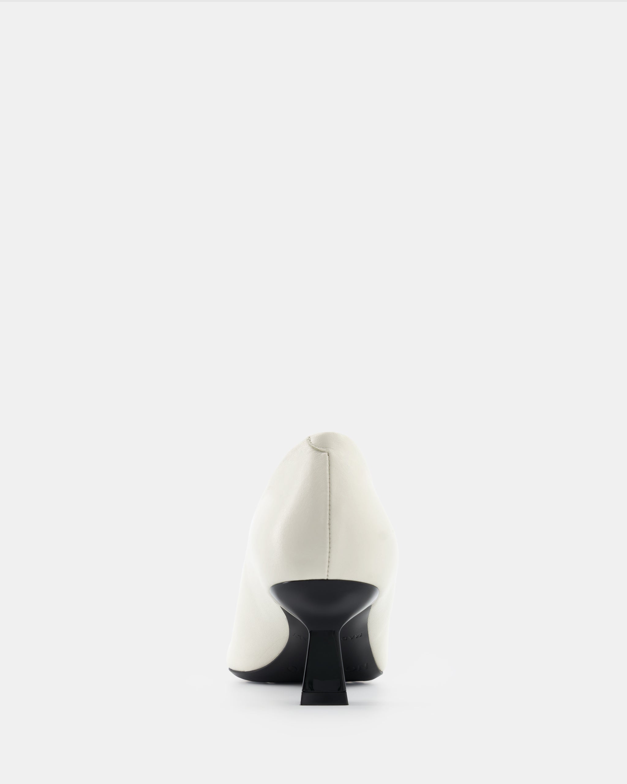 Nodaleto Dona Pump 50 Pumps Weiß White Nappa